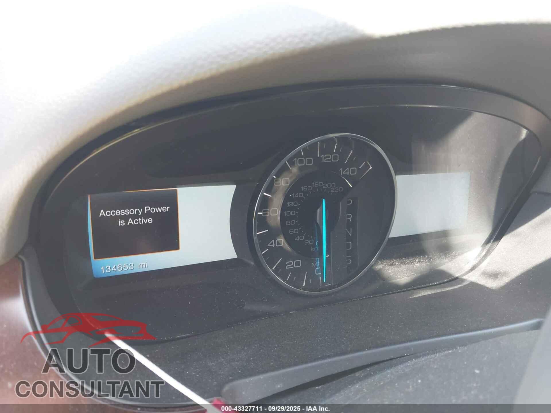 FORD EDGE 2014 - 2FMDK3KC3EBA65317
