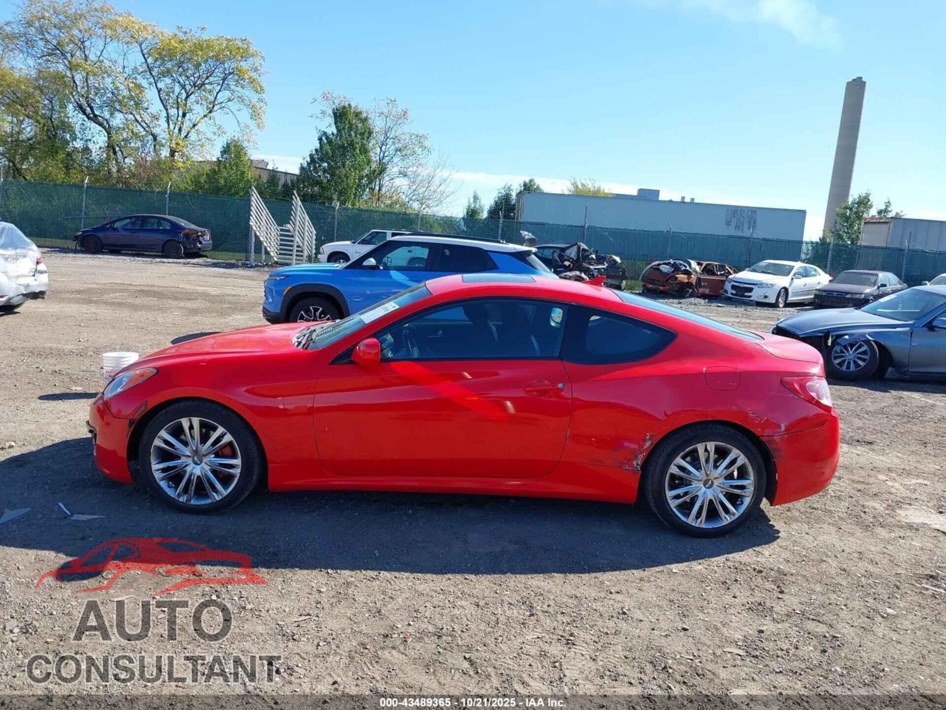 HYUNDAI GENESIS 2012 - KMHHT6KD0CU070104