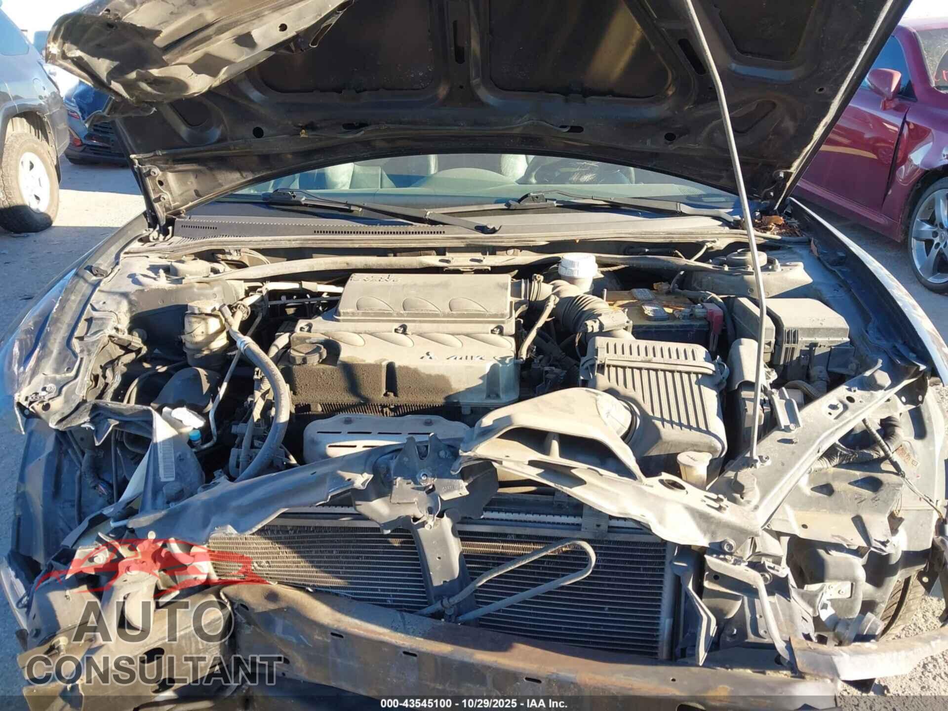 MITSUBISHI ECLIPSE 2011 - 4A31K5DF2BE001261