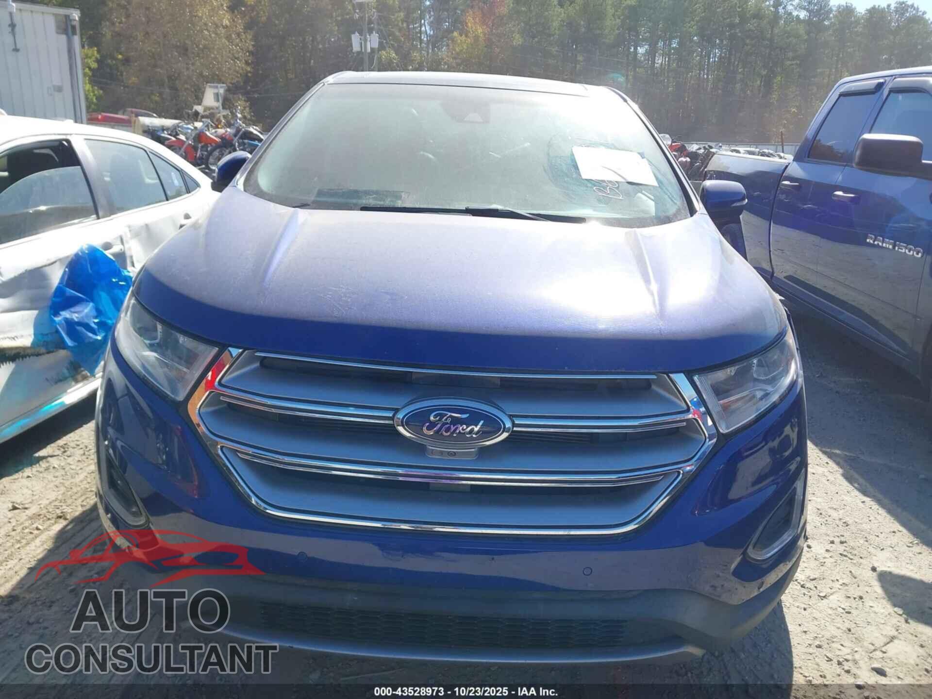 FORD EDGE 2015 - 2FMPK4K87FBB68501