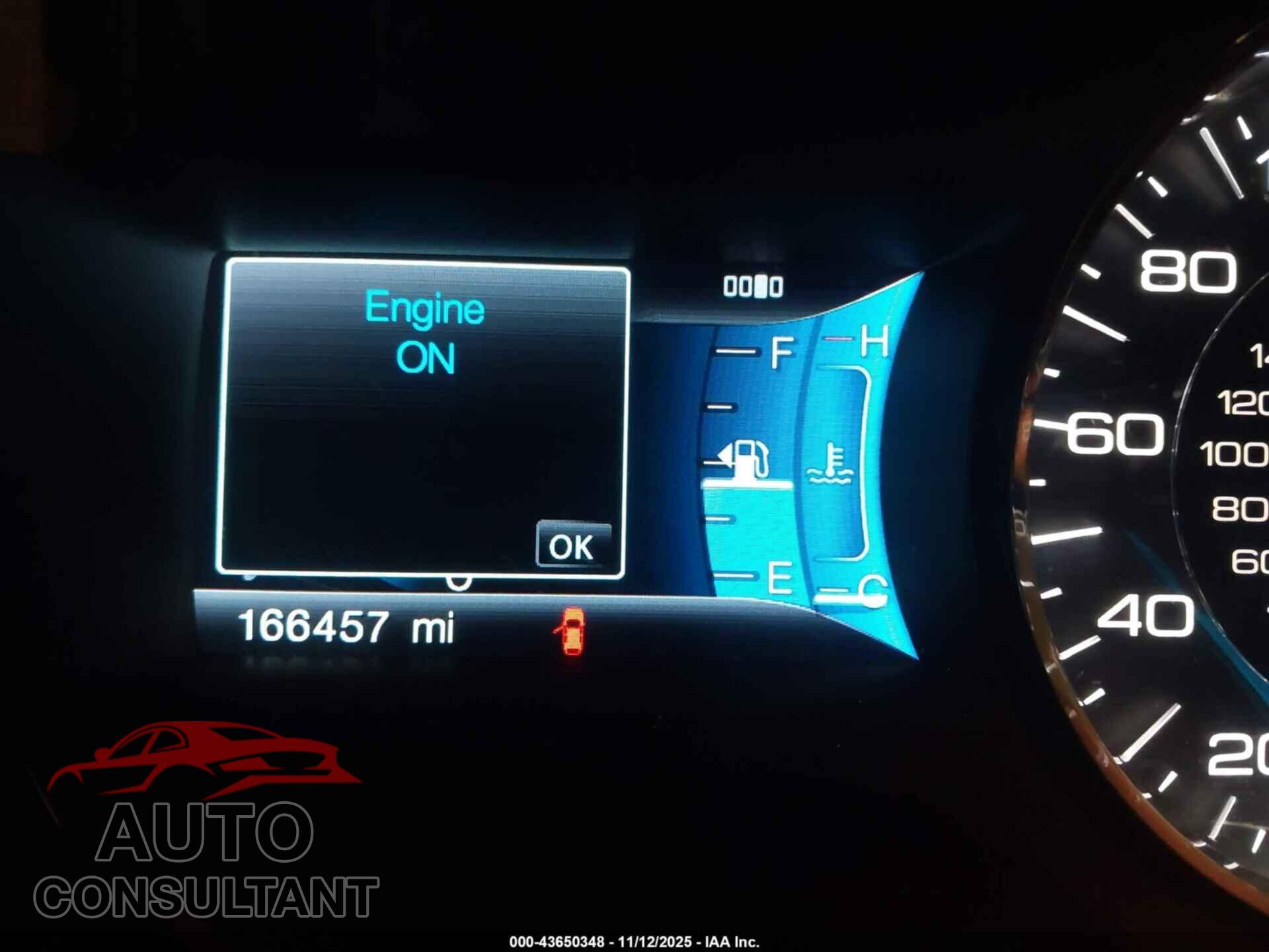 FORD EDGE 2013 - 2FMDK4JC9DBE37426