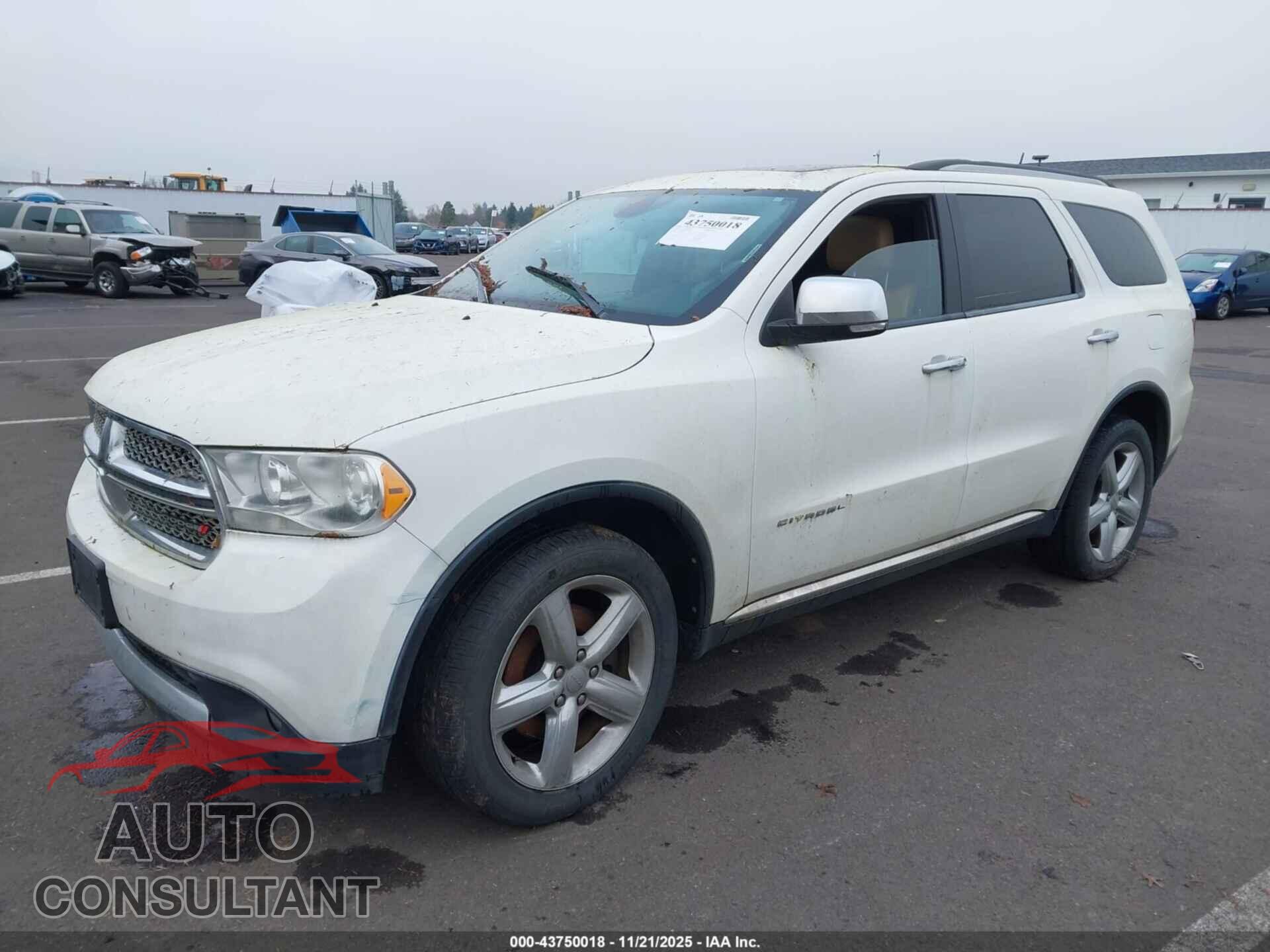 DODGE DURANGO 2013 - 1C4RDJEG0DC562928