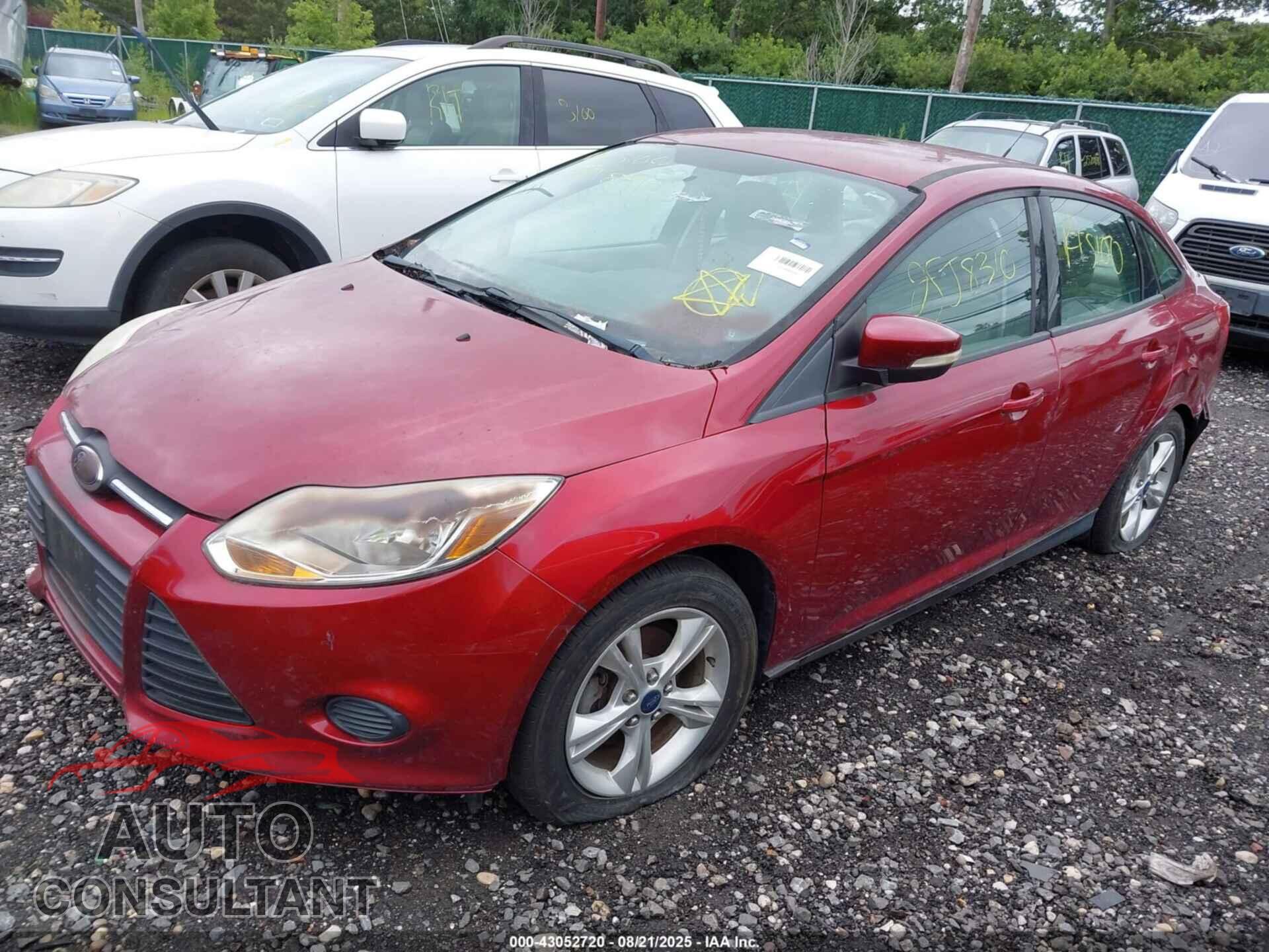 FORD FOCUS 2014 - 1FADP3F22EL204429