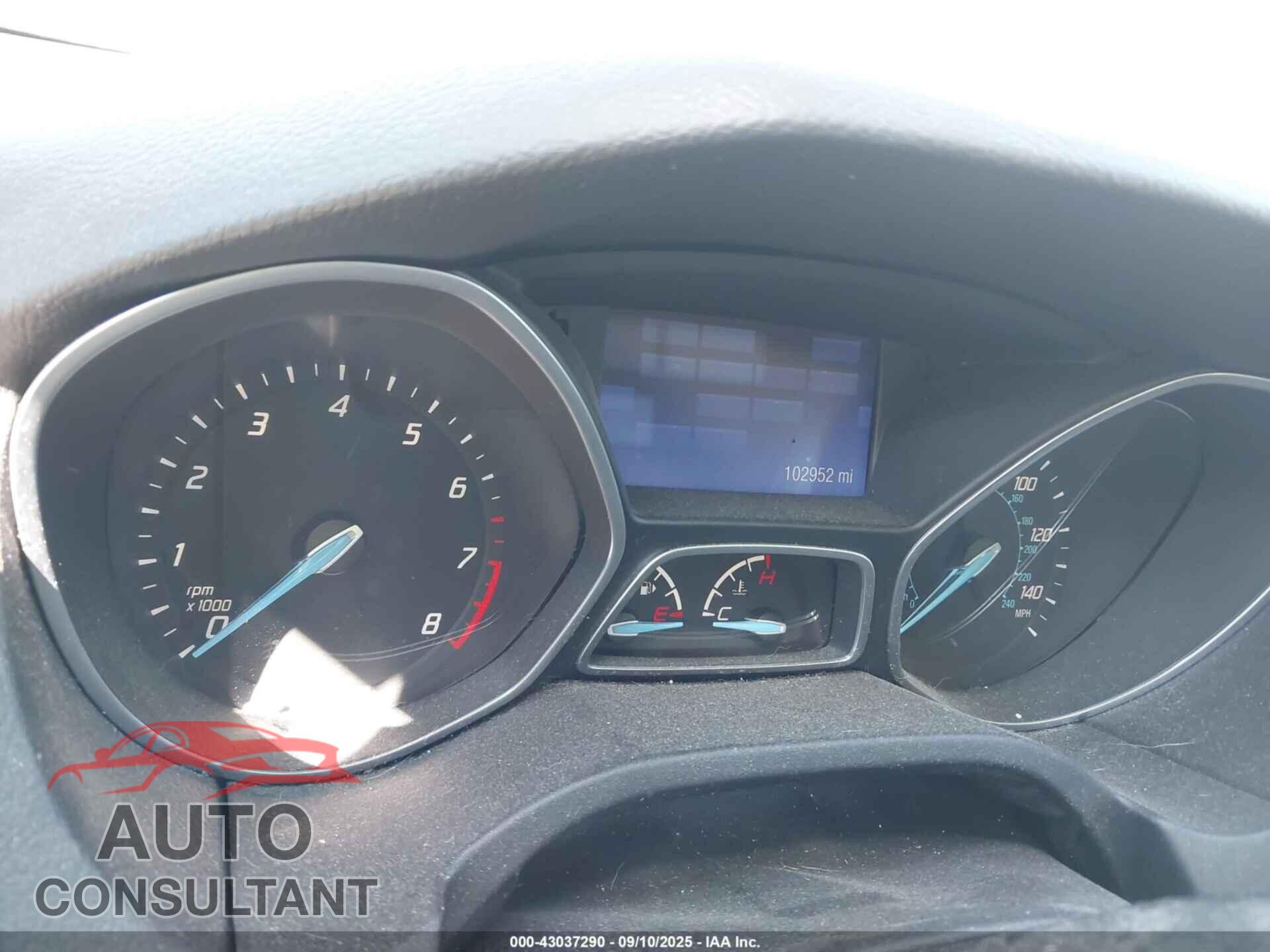 FORD FOCUS 2013 - 1FADP3F20DL182896