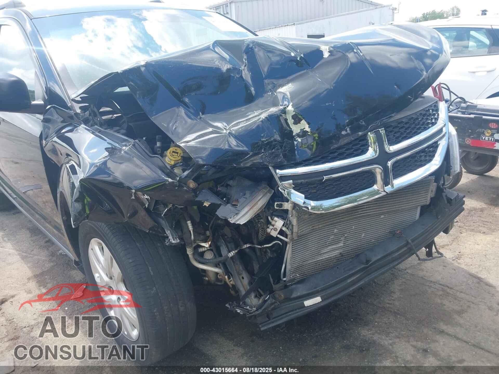 DODGE JOURNEY 2016 - 3C4PDCAB4GT233526