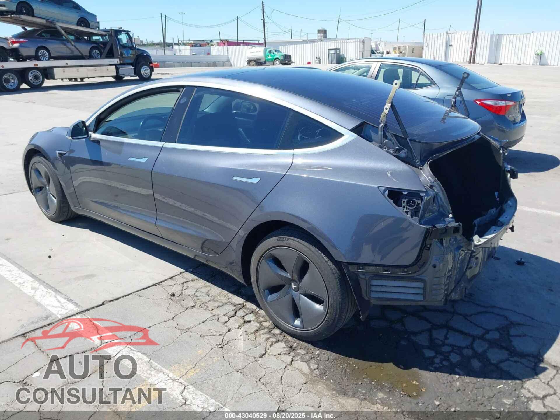 TESLA MODEL 3 2018 - 5YJ3E1EA2JF041982