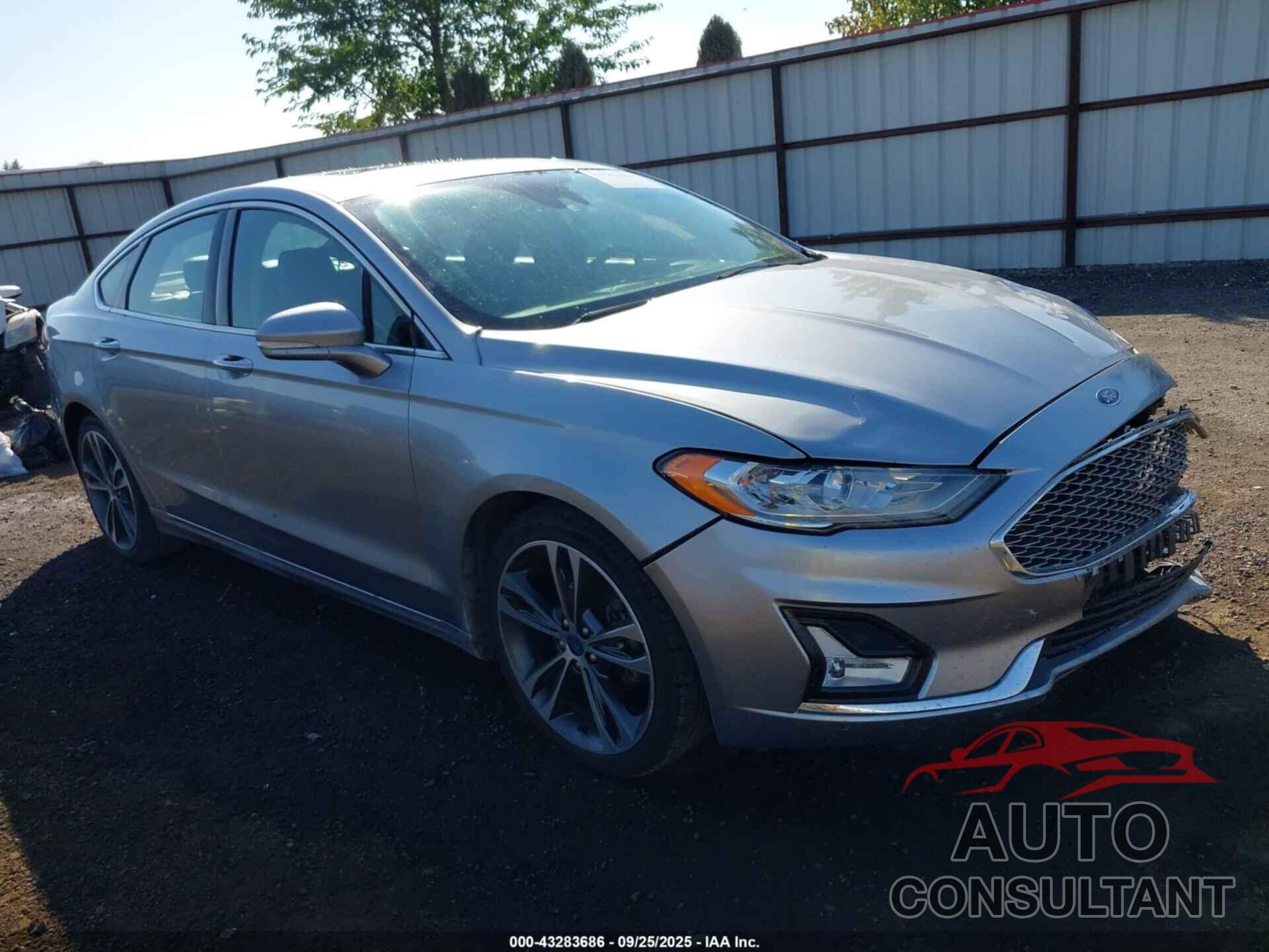 FORD FUSION 2020 - 3FA6P0D91LR115523