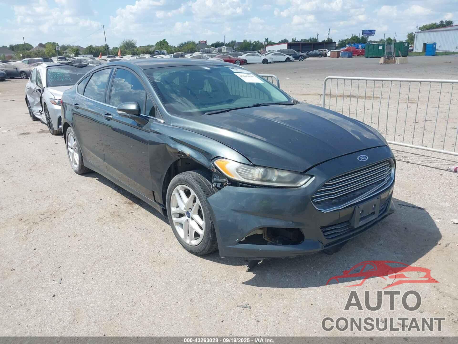 FORD FUSION 2015 - 3FA6P0HD1FR183016