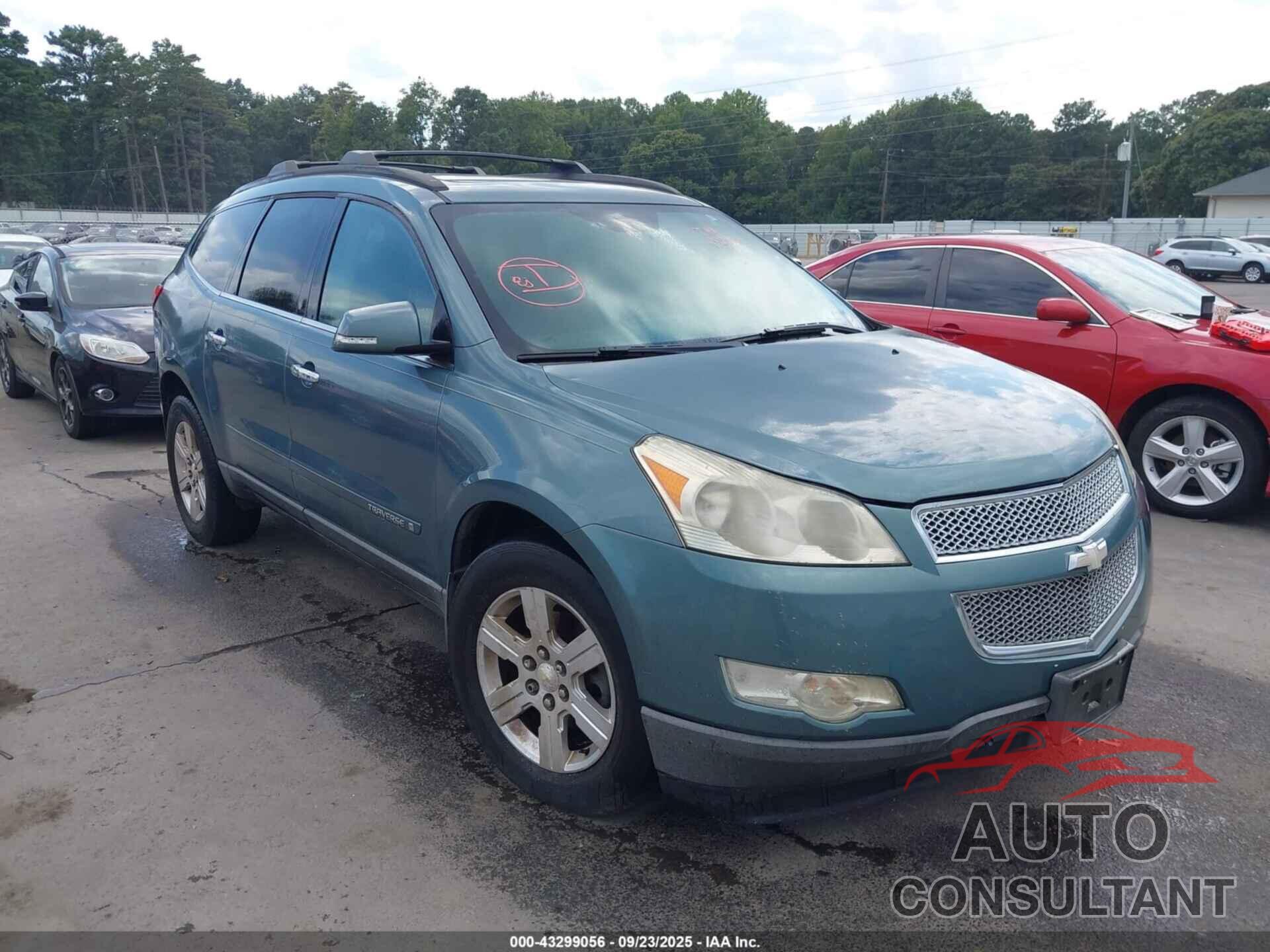 CHEVROLET TRAVERSE 2009 - 1GNEV23D59S110701