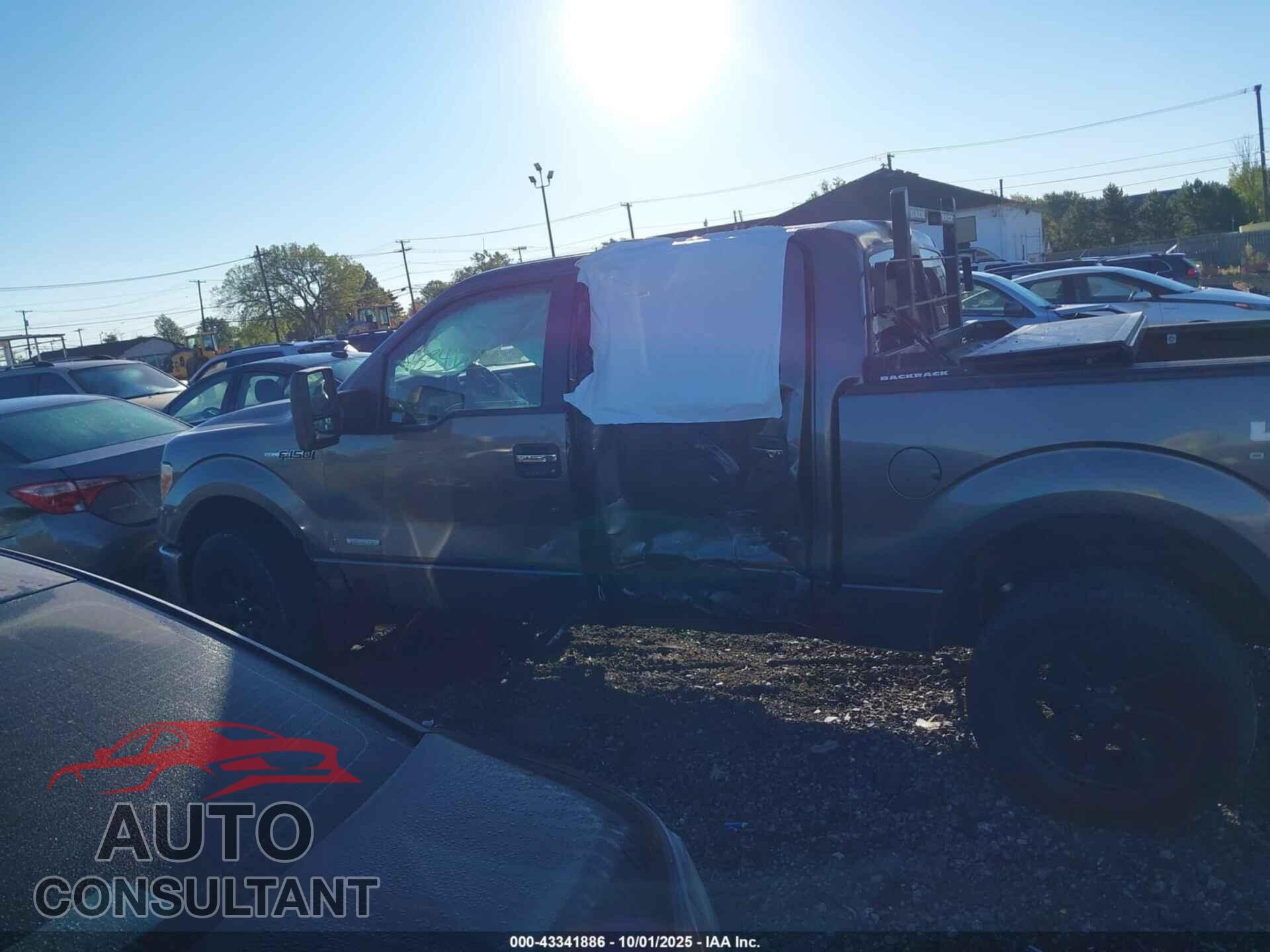FORD F-150 2011 - 1FTFW1ET7BFB40449