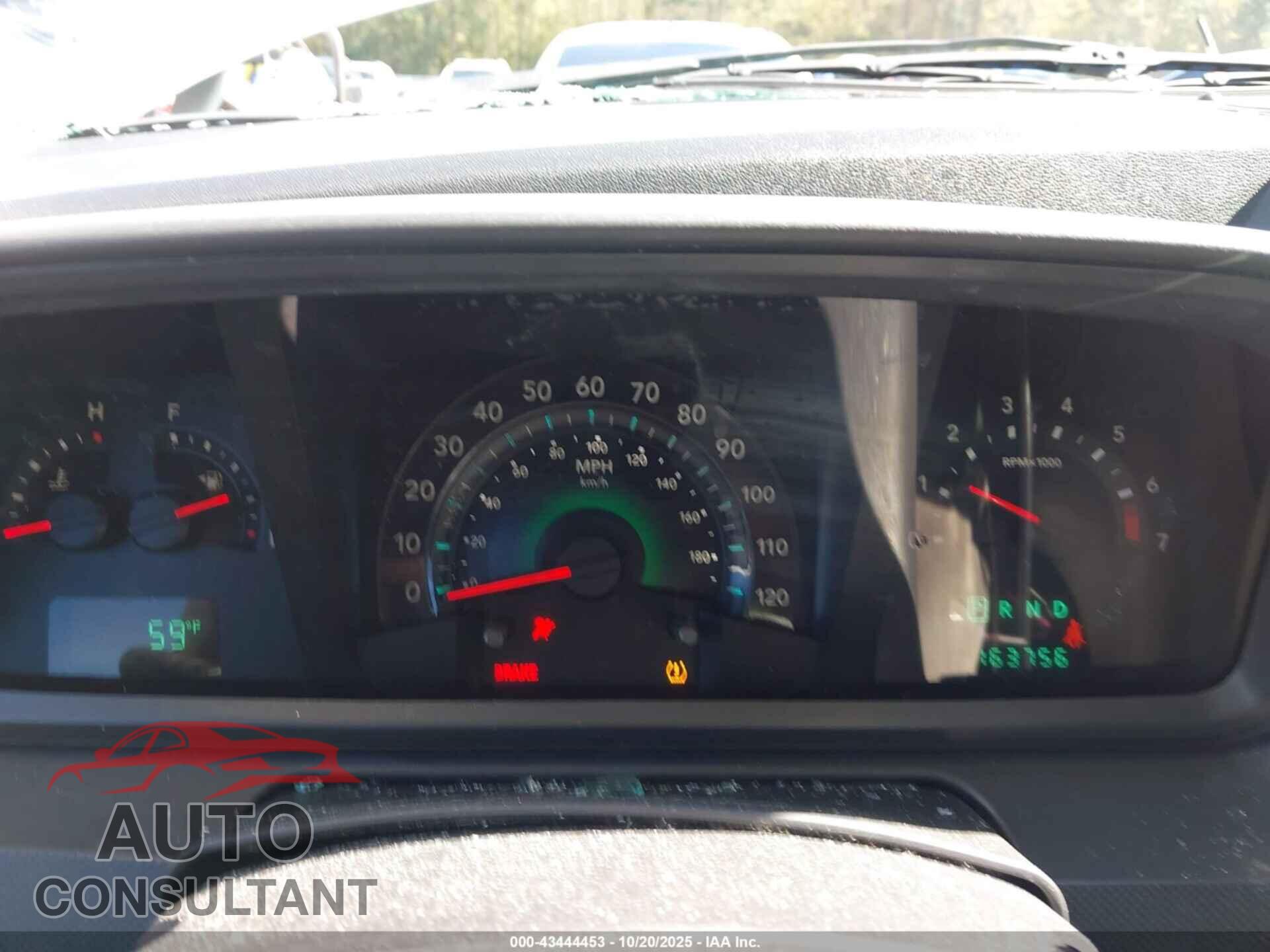 DODGE JOURNEY 2010 - 3D4PH5FV4AT253644