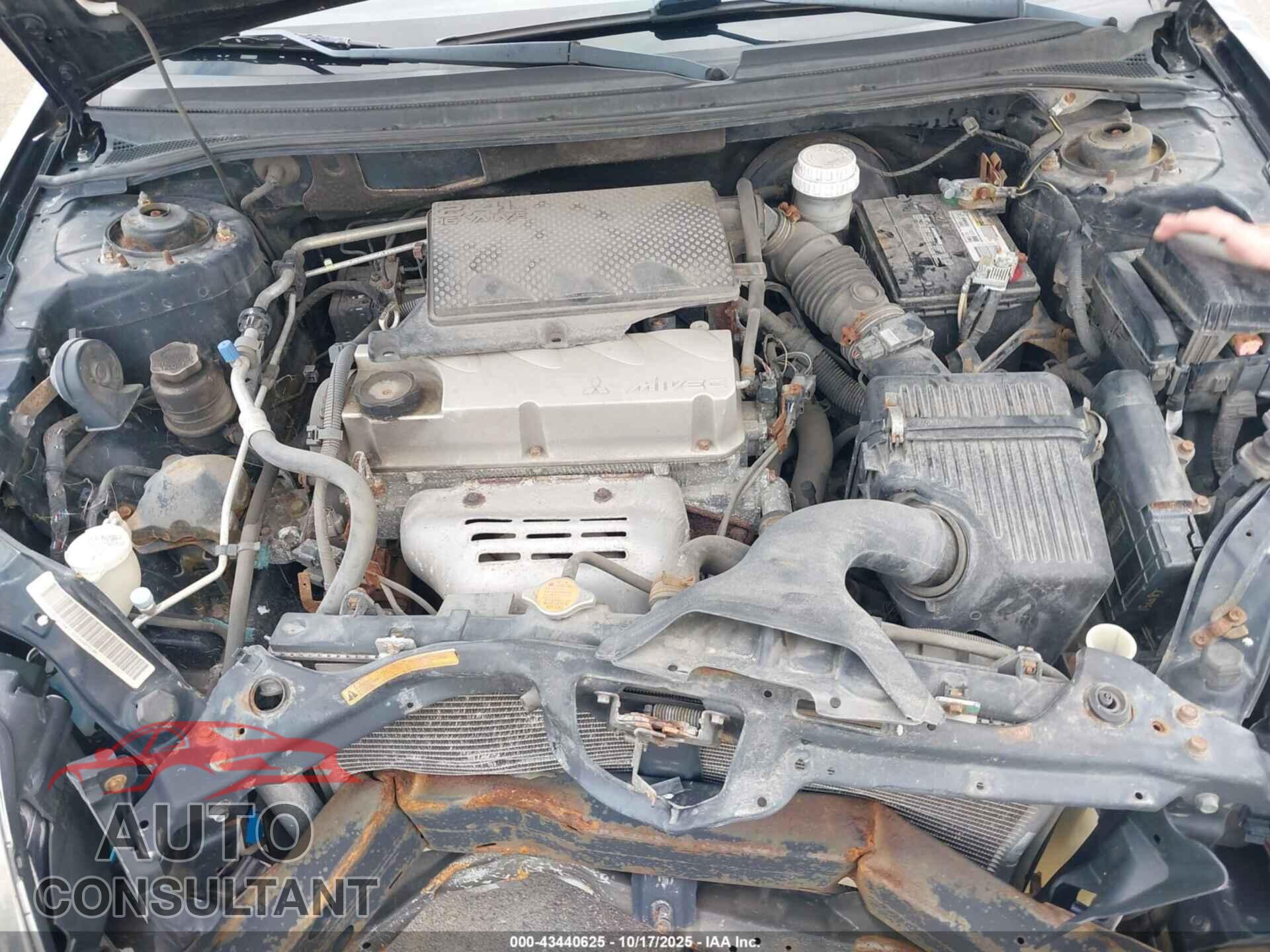 MITSUBISHI GALANT 2011 - 4A32B3FF4BE014535