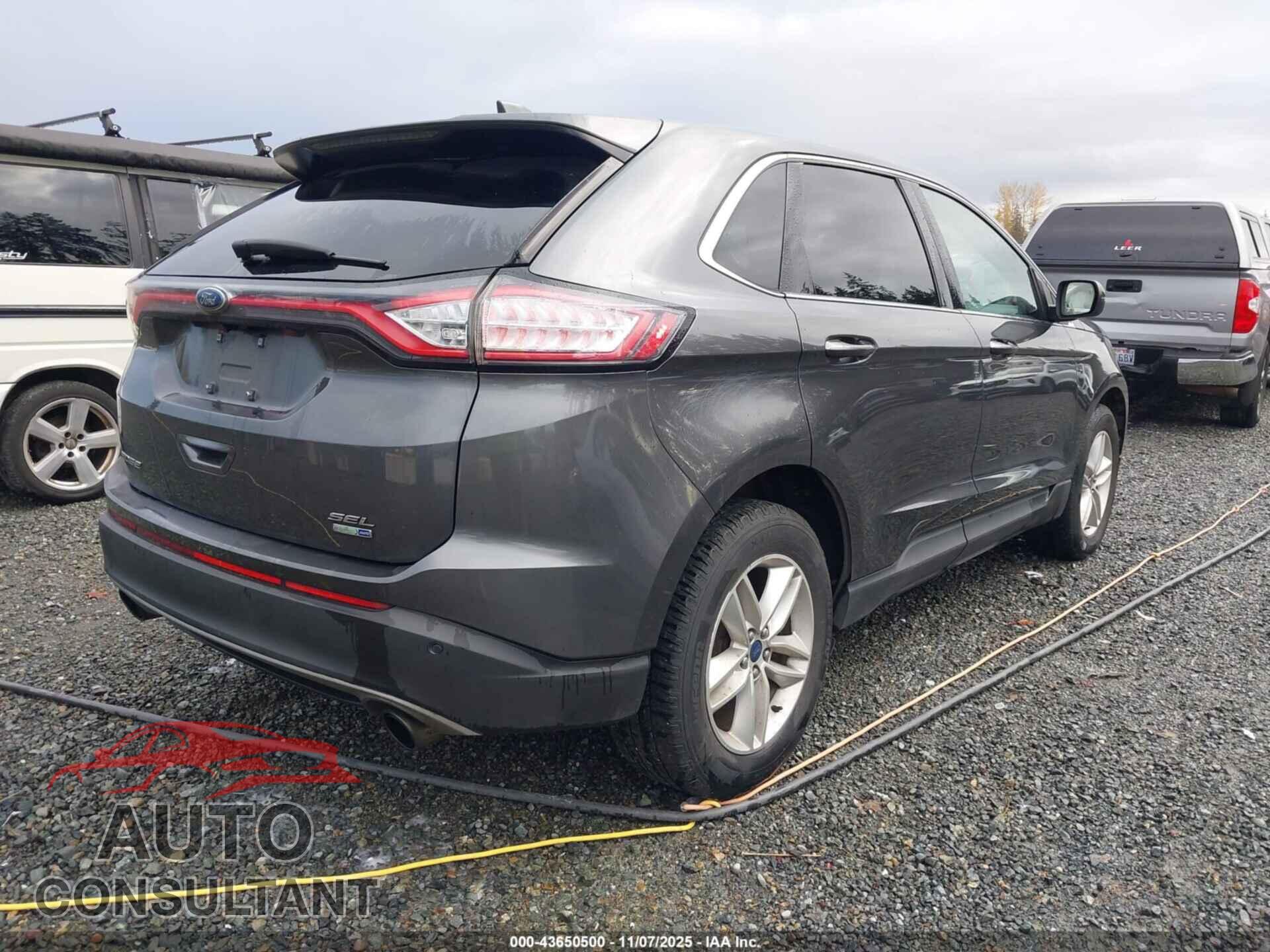 FORD EDGE 2017 - 2FMPK4J9XHBC45908