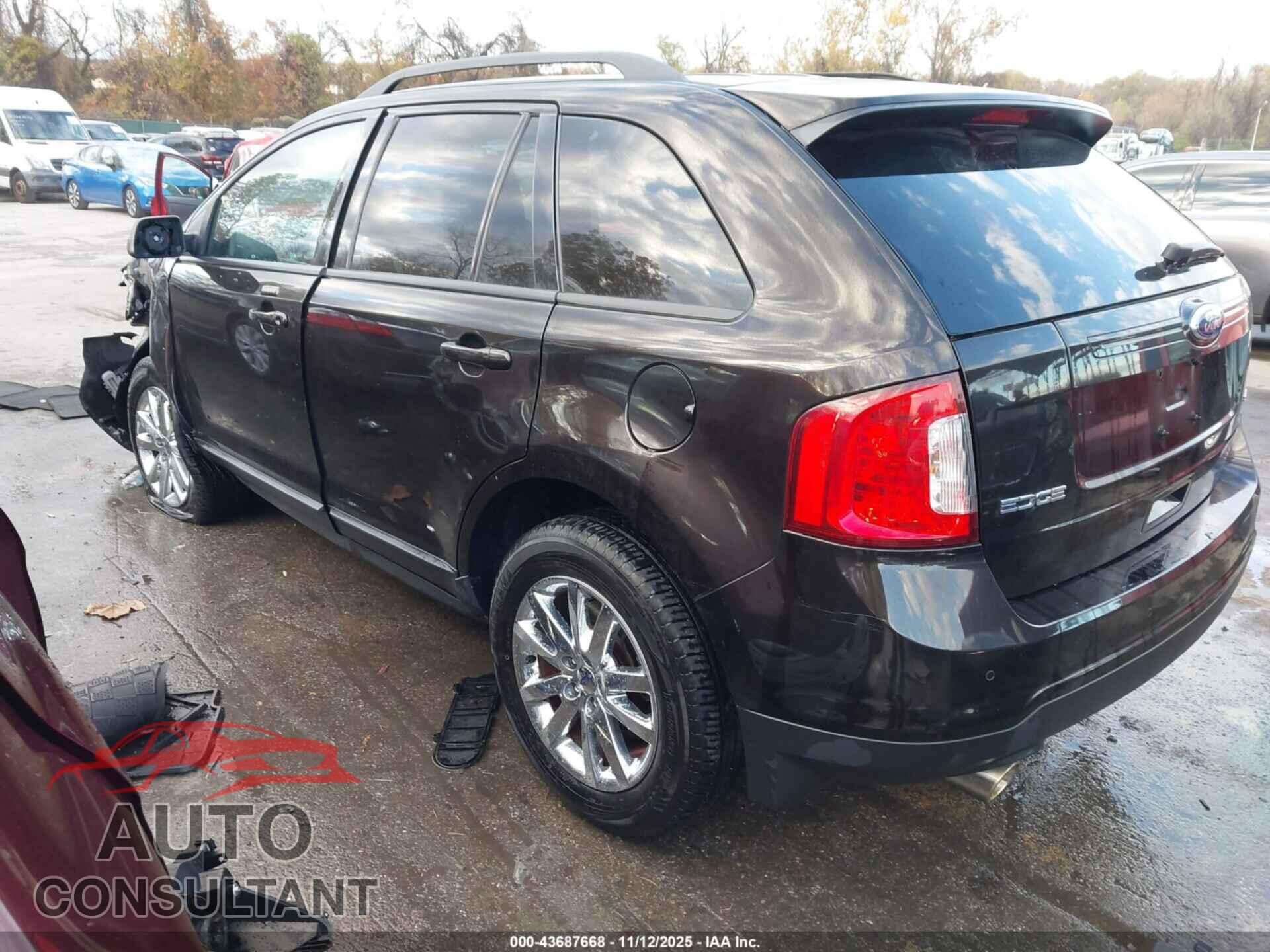 FORD EDGE 2013 - 2FMDK3JC1DBC80534