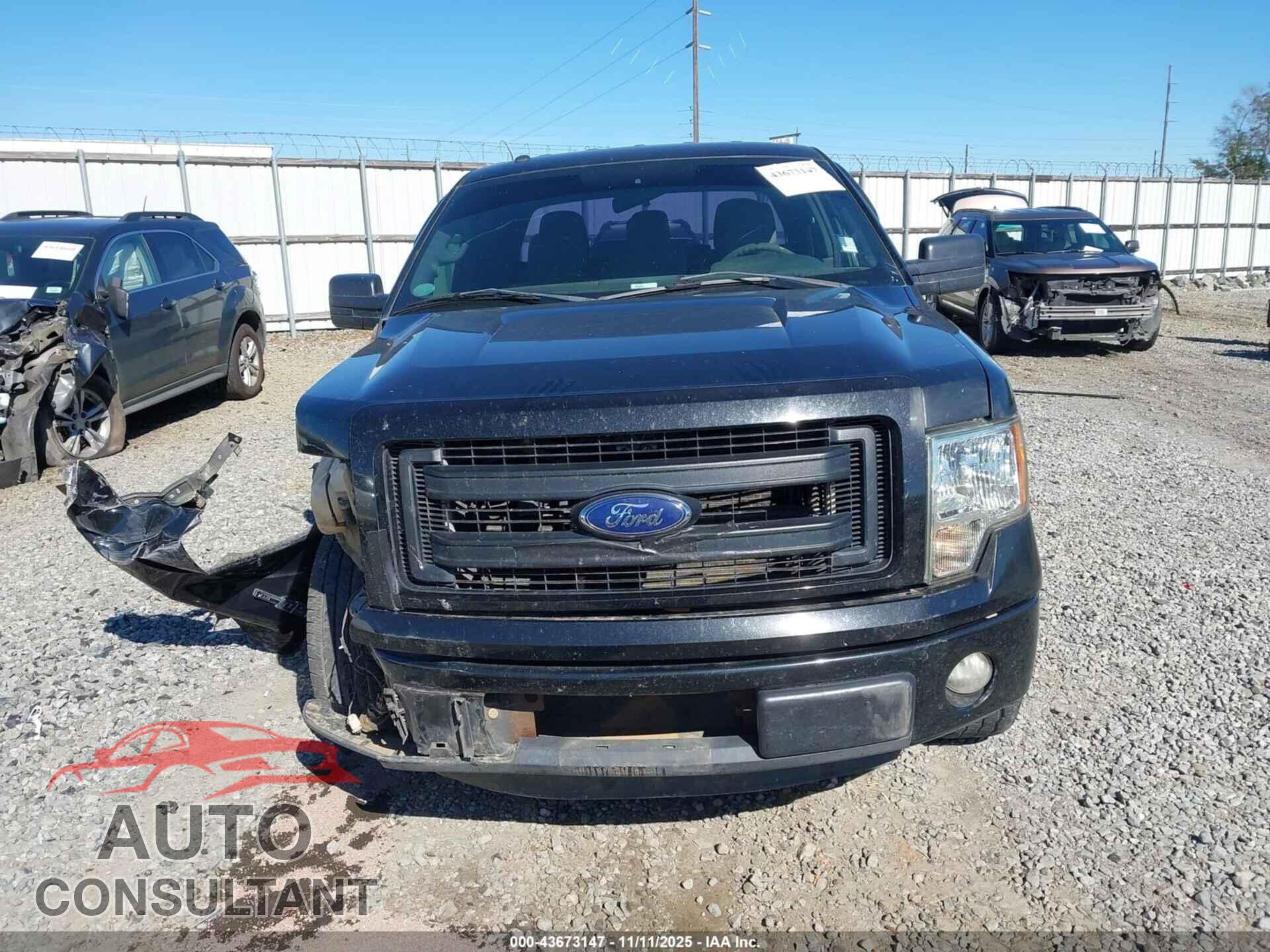 FORD F-150 2013 - 1FTFX1CF9DFD00327