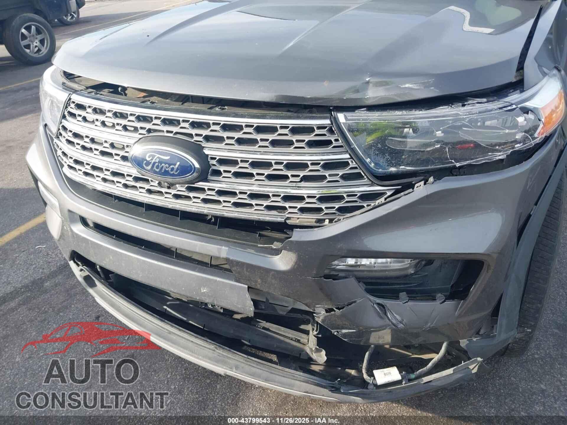 FORD EXPLORER 2022 - 1FMSK8FH5NGA32421