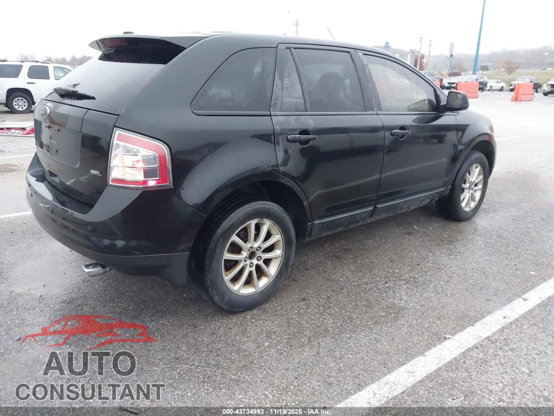 FORD EDGE 2010 - 2FMDK3JCXABA36666