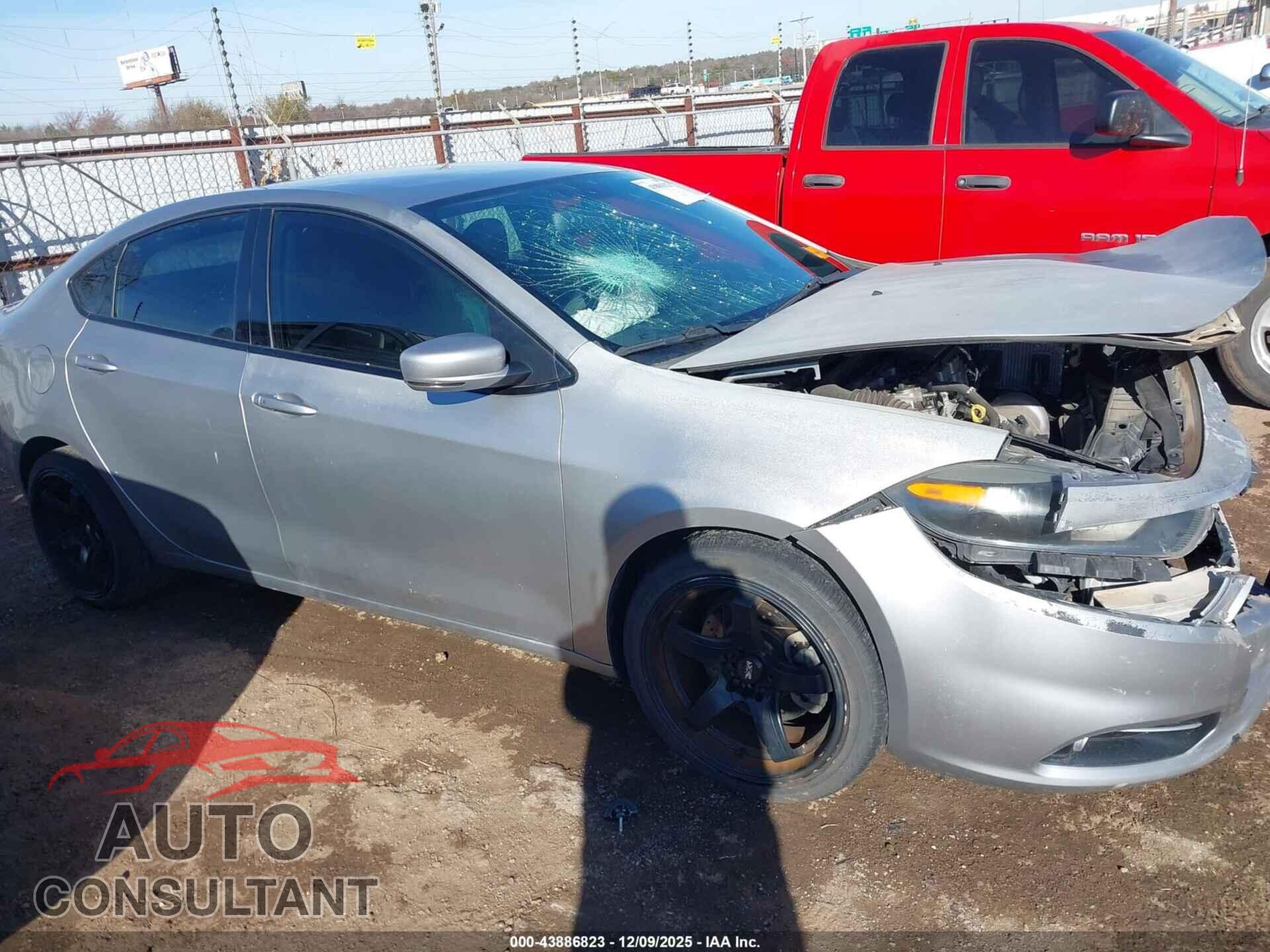 DODGE DART 2014 - 1C3CDFEB2ED790825