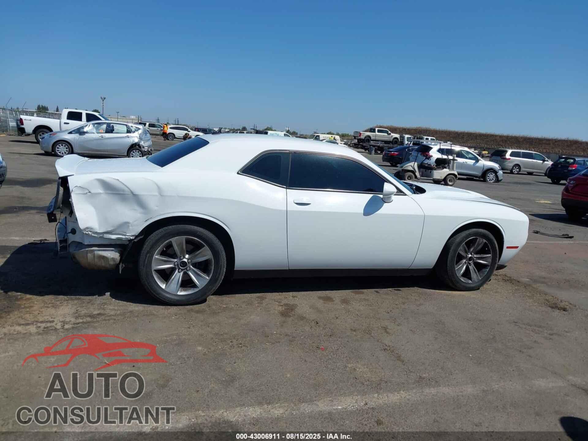 DODGE CHALLENGER 2019 - 2C3CDZAG0KH751068