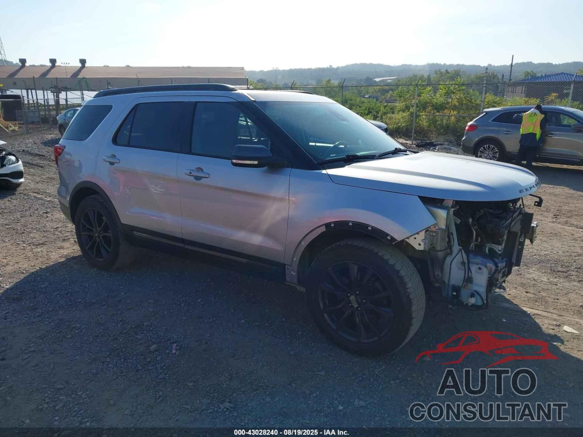FORD EXPLORER 2018 - 1FM5K8D82JGB05657