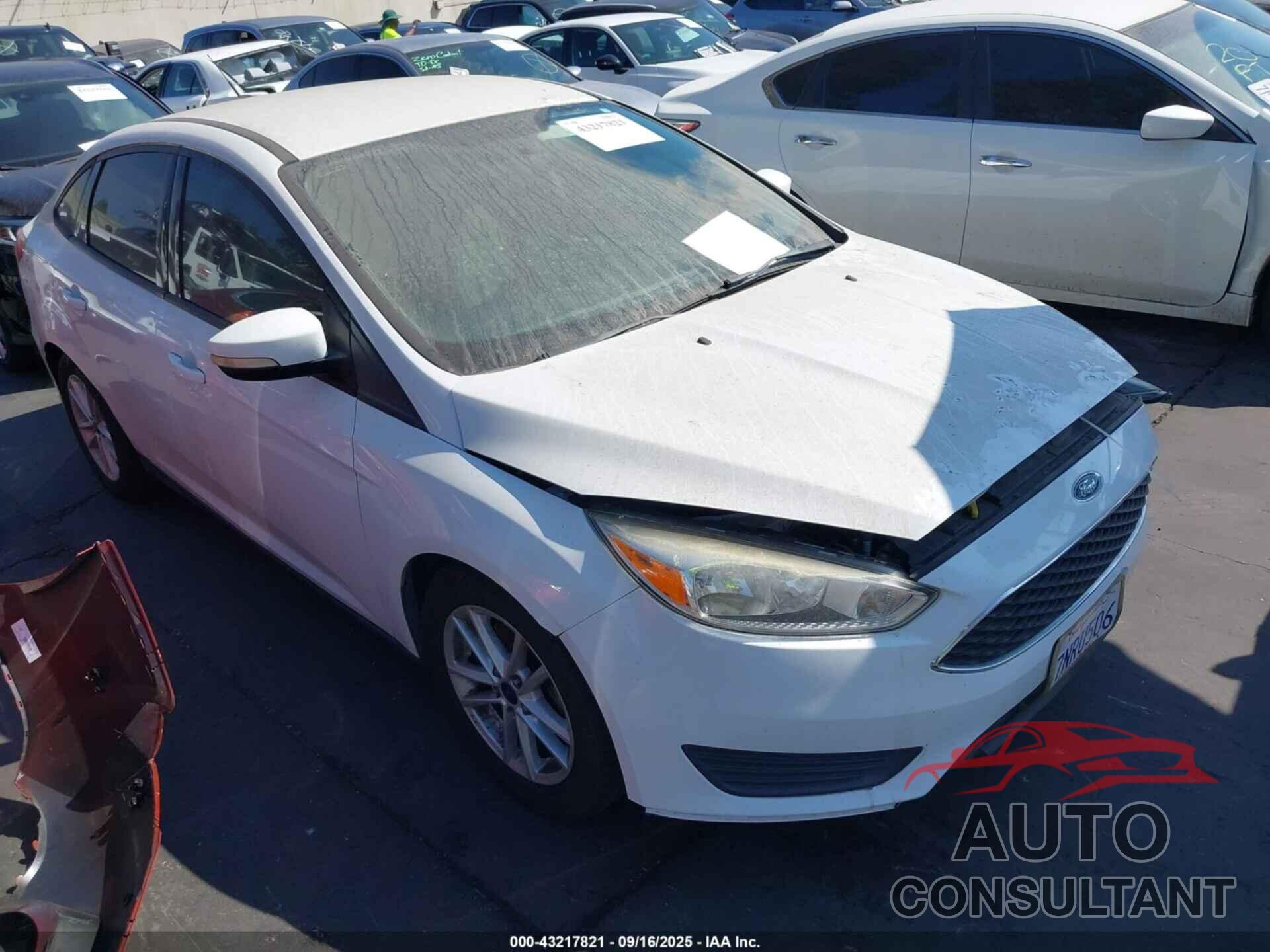 FORD FOCUS 2015 - 1FADP3F27FL369846