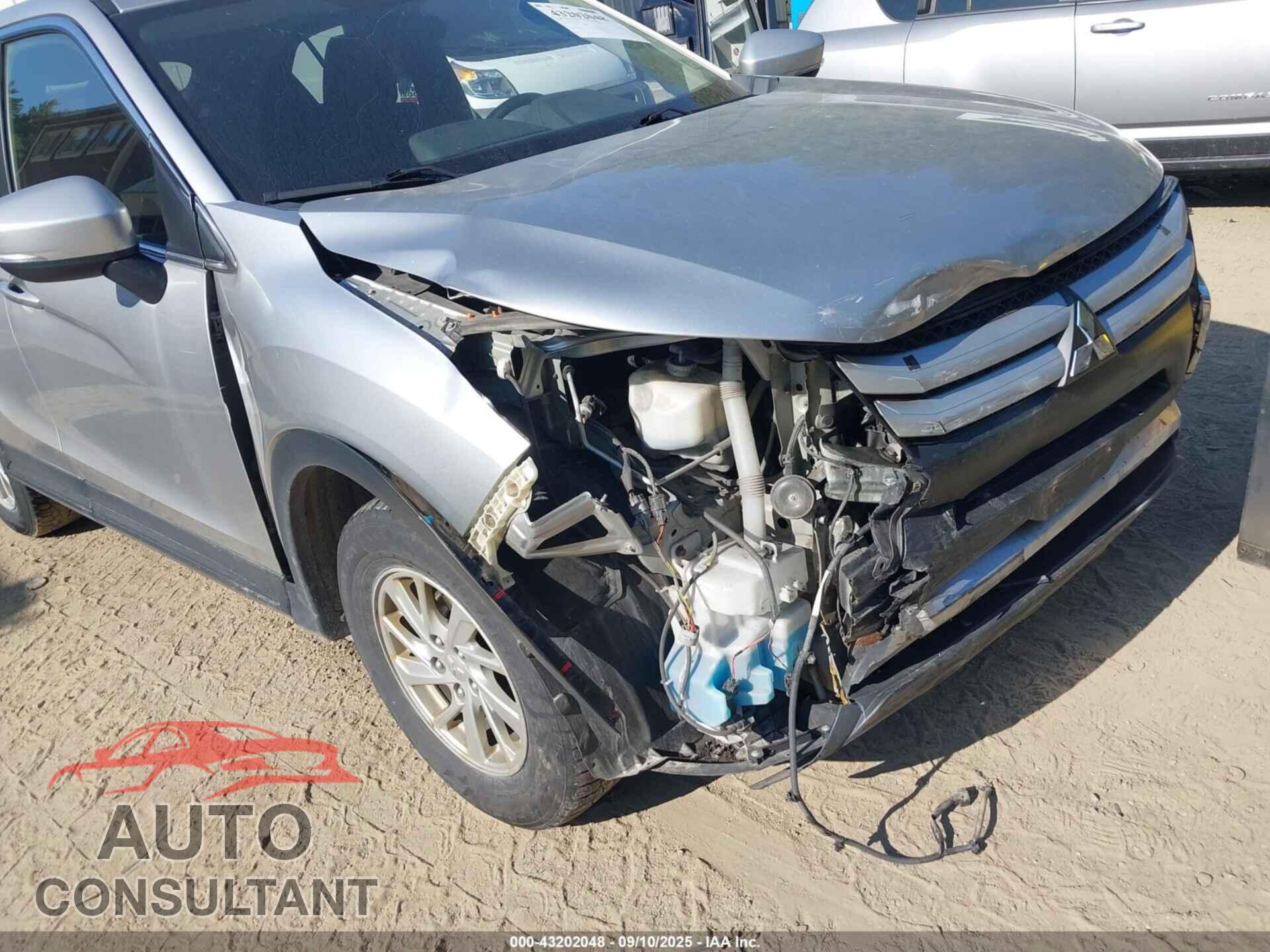 MITSUBISHI ECLIPSE CROSS 2018 - JA4AT3AA6JZ045343