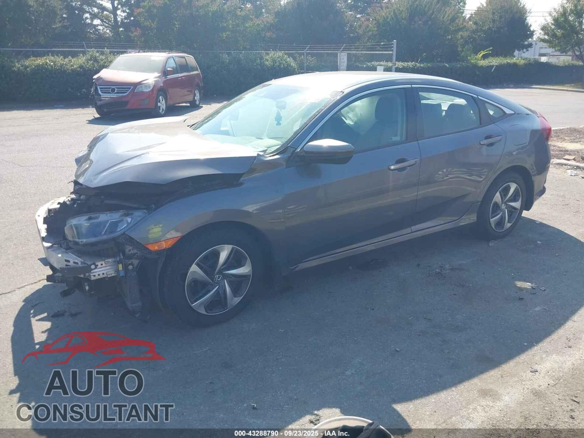 HONDA CIVIC 2020 - 2HGFC2F61LH537776