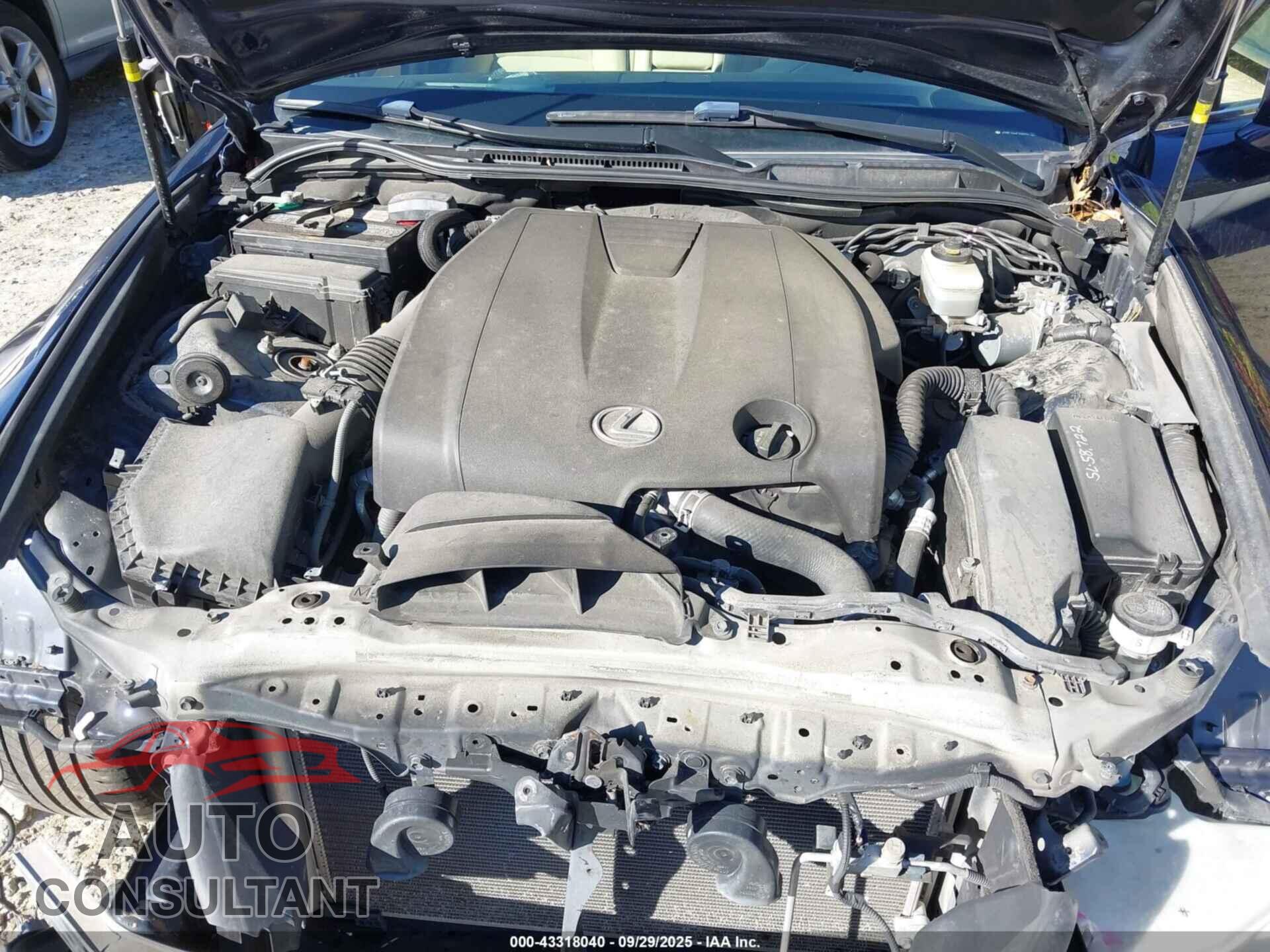 LEXUS IS 250 2015 - JTHBF1D22F5082980