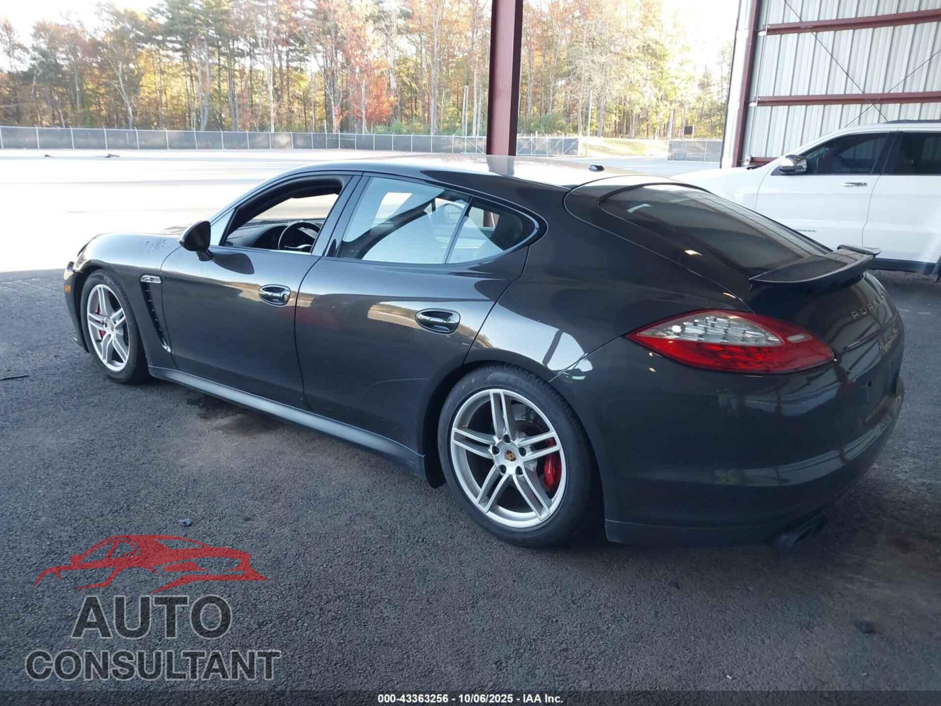 PORSCHE PANAMERA 2013 - WP0AF2A74DL075296