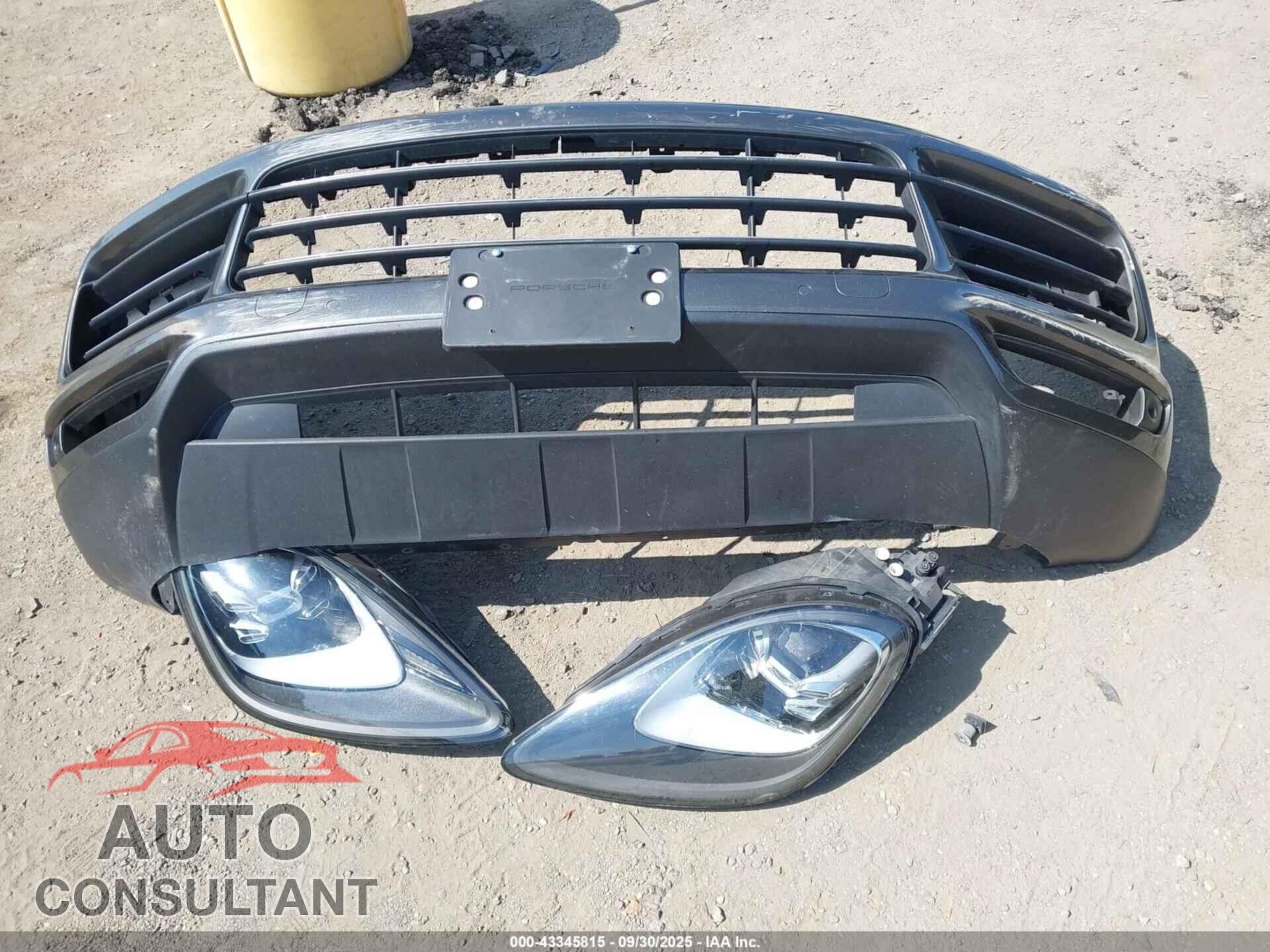 PORSCHE CAYENNE 2019 - WP1AA2AY2KDA06409