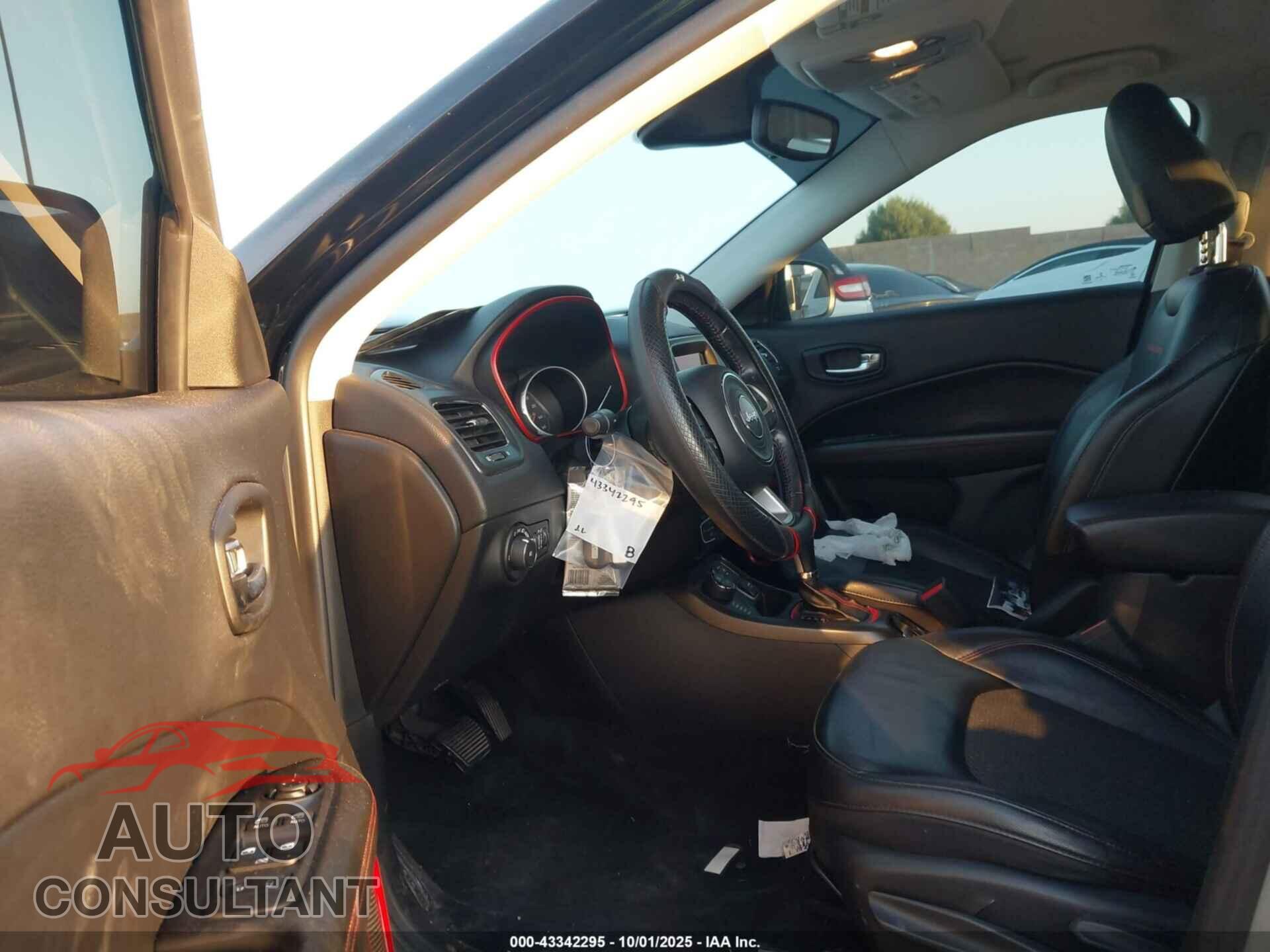 JEEP COMPASS 2020 - 3C4NJDDB2LT123845