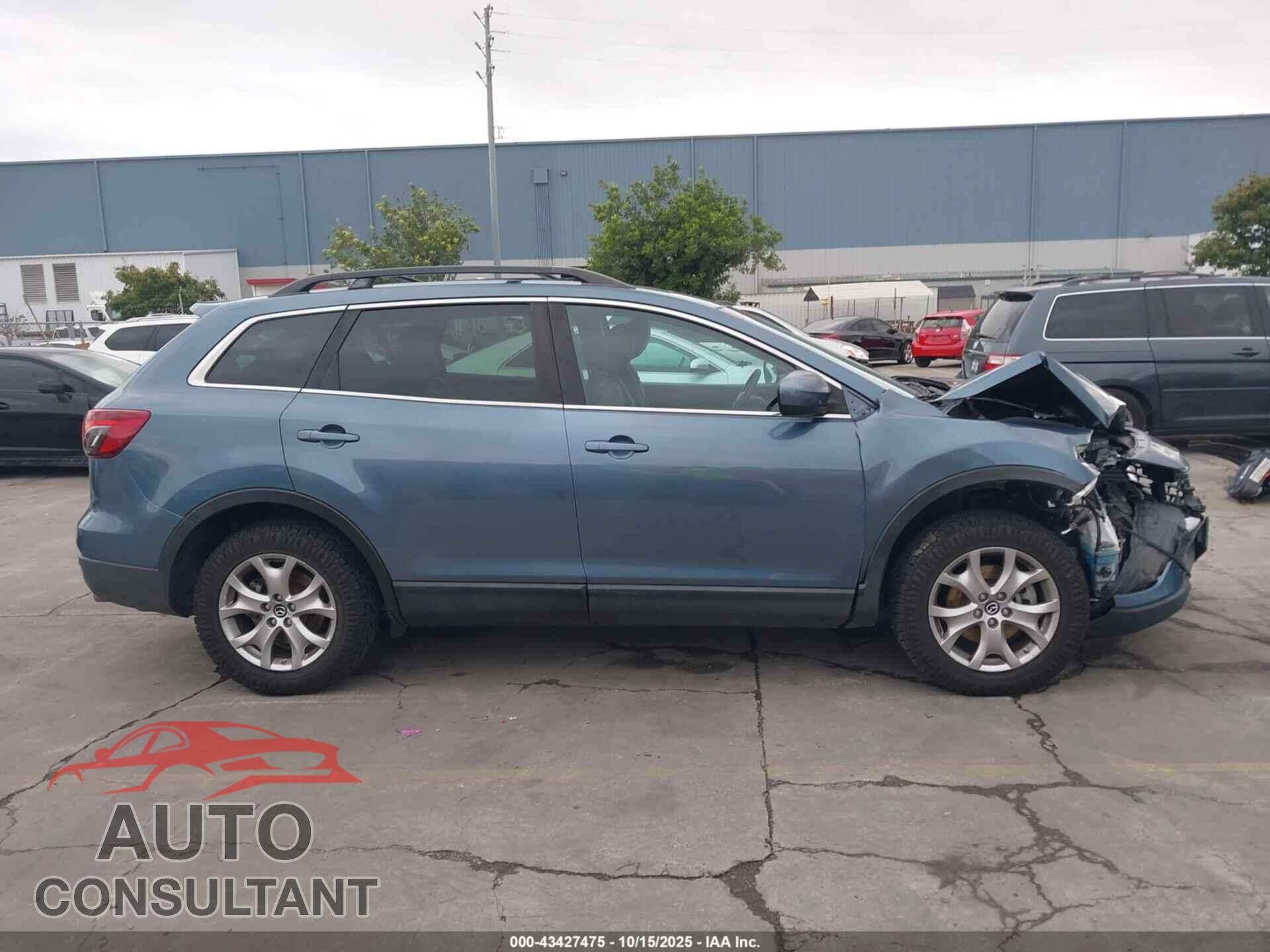 MAZDA CX-9 2015 - JM3TB2CV6F0448429