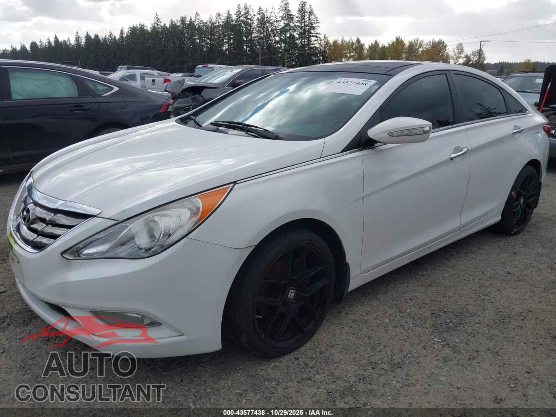 HYUNDAI SONATA 2012 - 5NPEC4AC2CH461740