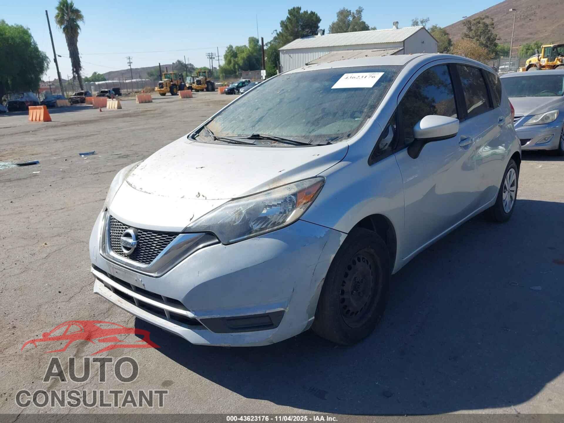 NISSAN VERSA NOTE 2017 - 3N1CE2CP2HL363355