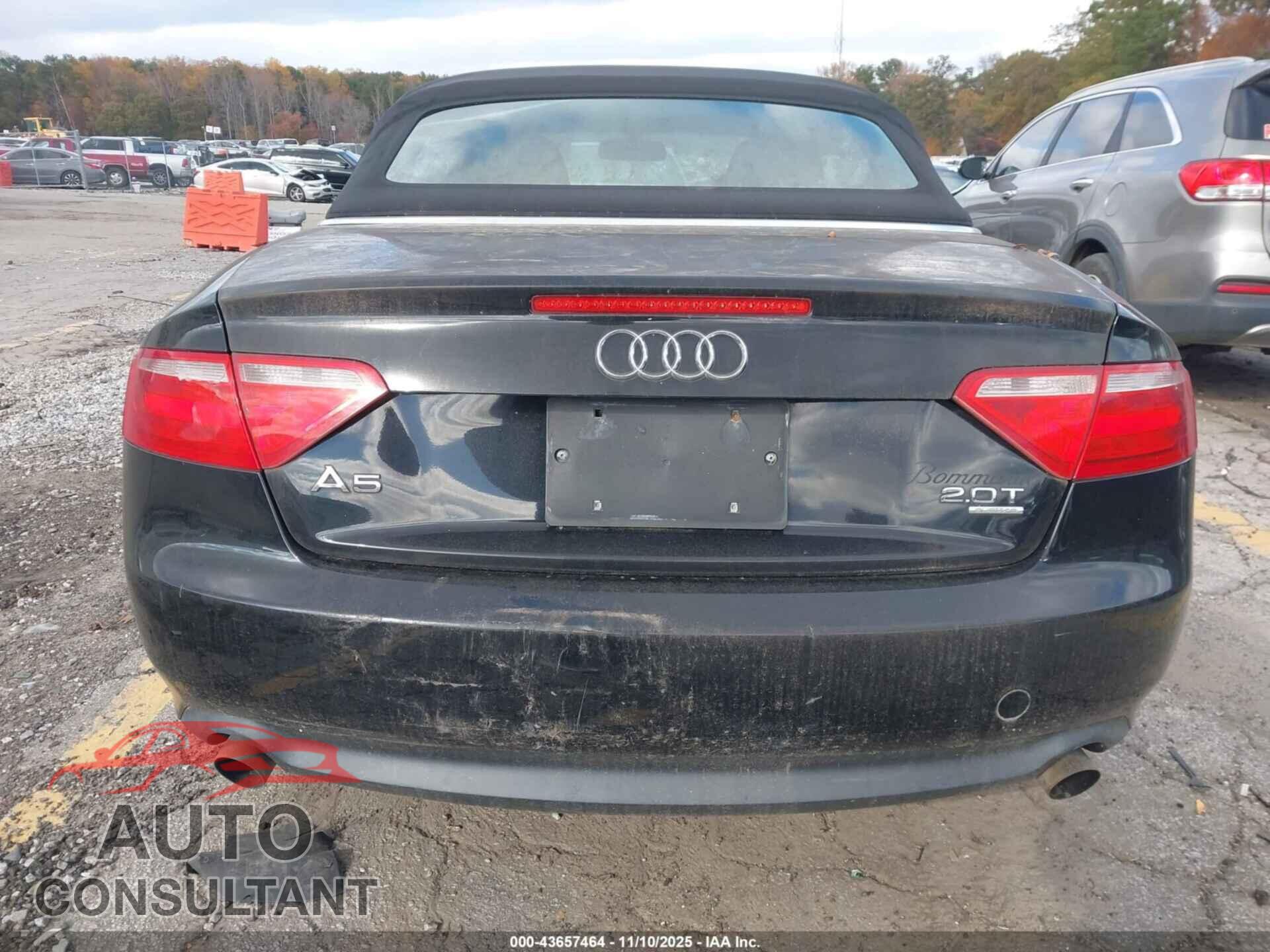 AUDI A5 2012 - WAUCFAFH6CN004301