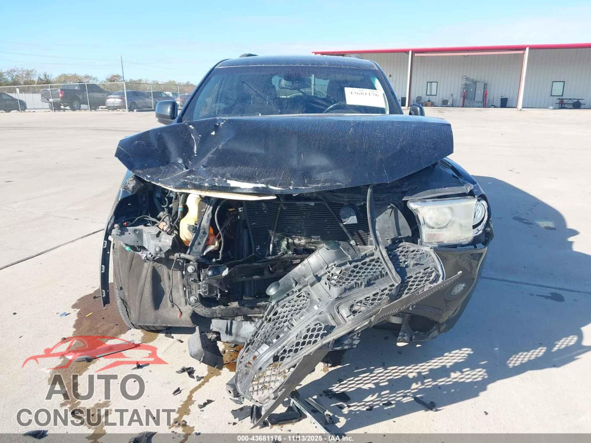 DODGE DURANGO 2011 - 1D4RD4GG8BC627961