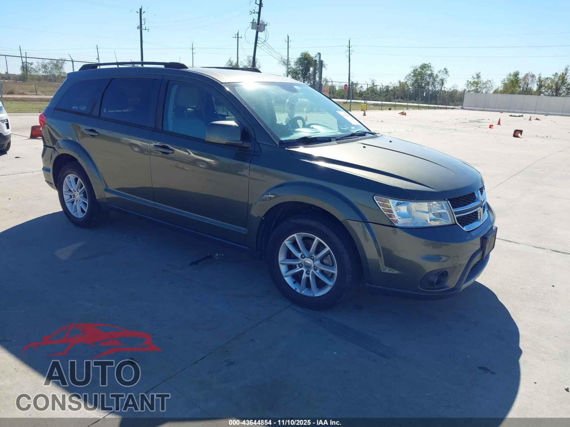 DODGE JOURNEY 2017 - 3C4PDCBG1HT542494