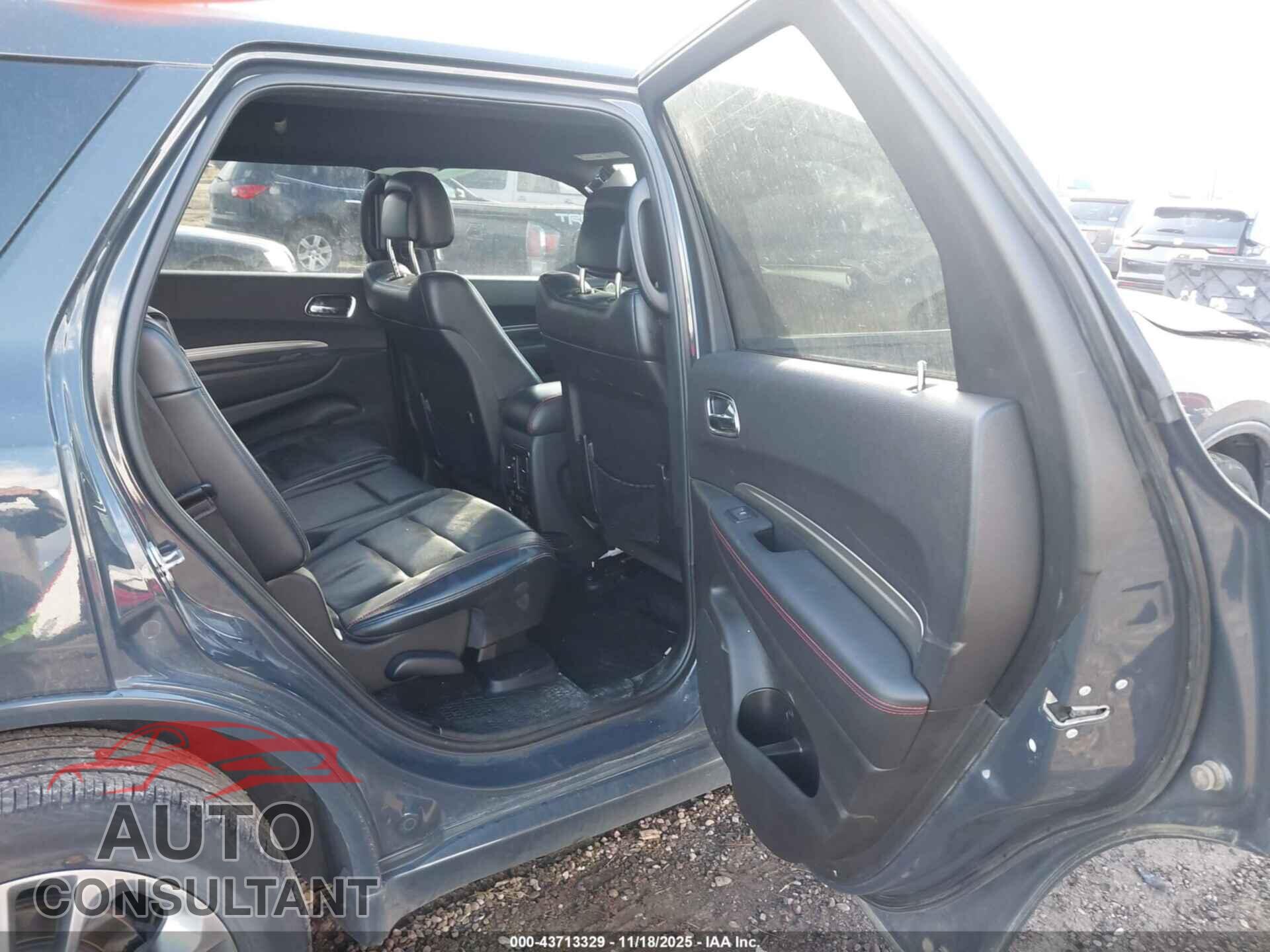 DODGE DURANGO 2017 - 1C4SDJCT6HC806444