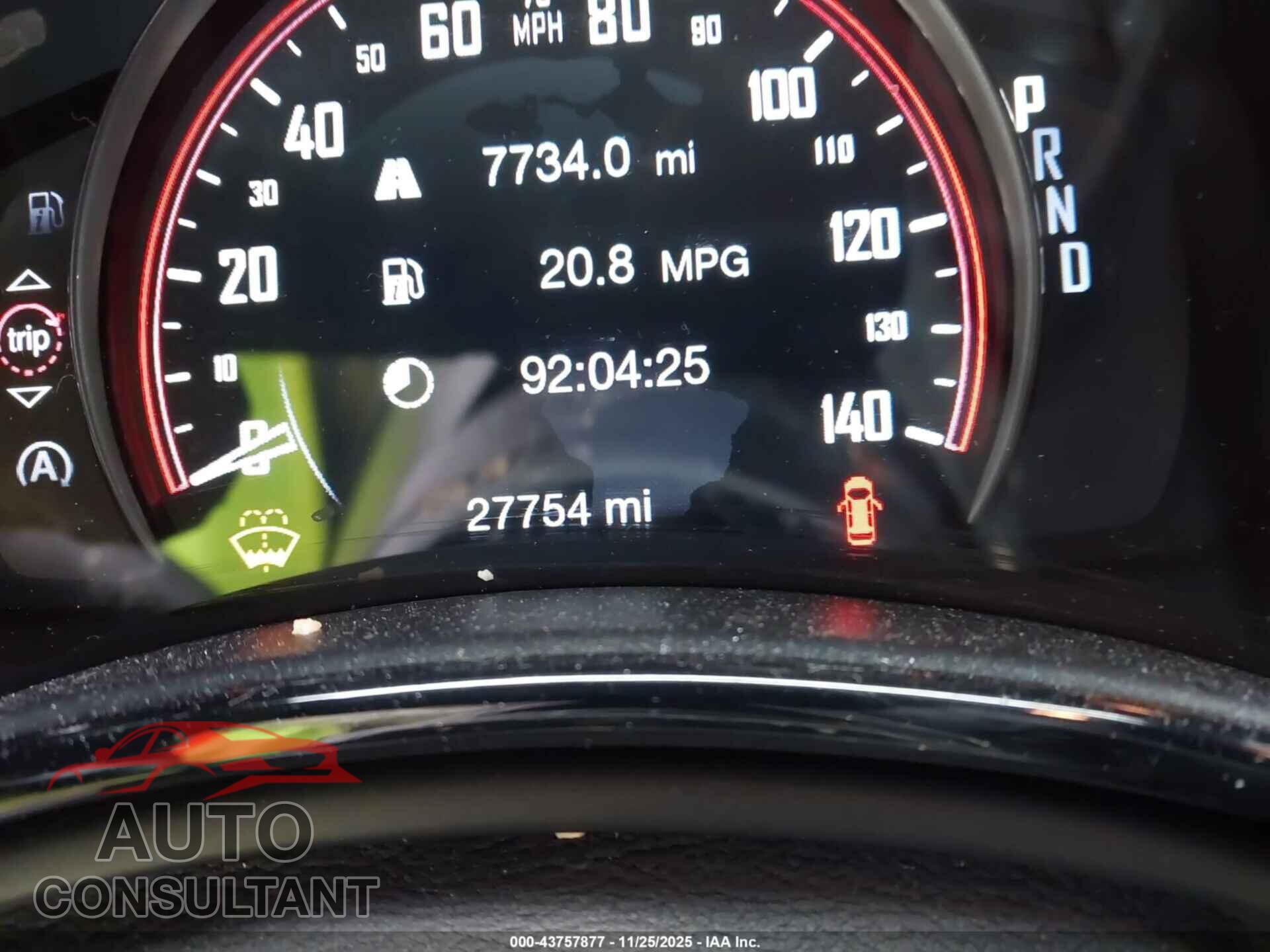 DODGE DURANGO 2023 - 1C4RDJAG8PC671521