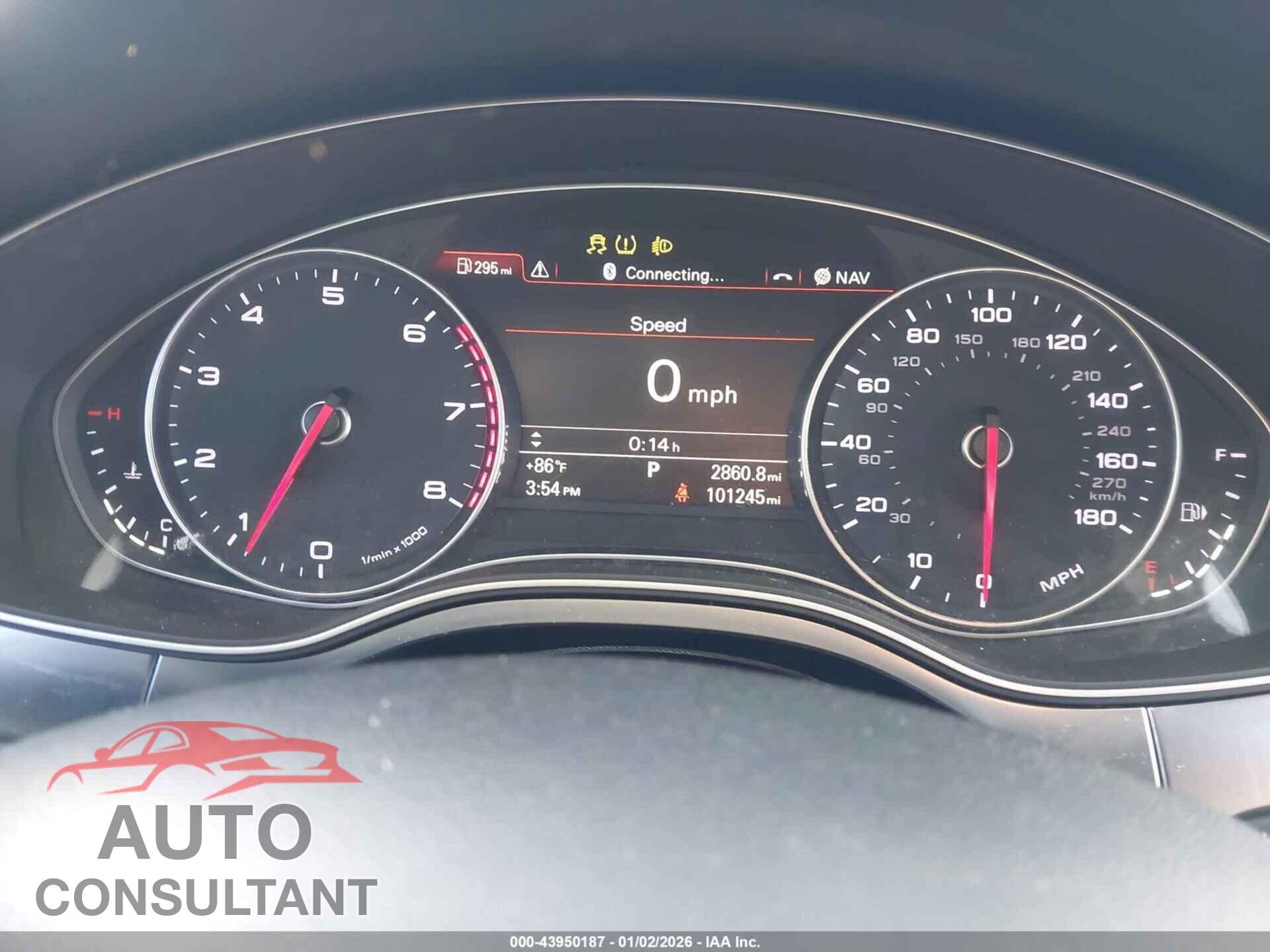 AUDI A6 2013 - WAUGFAFC6DN038066