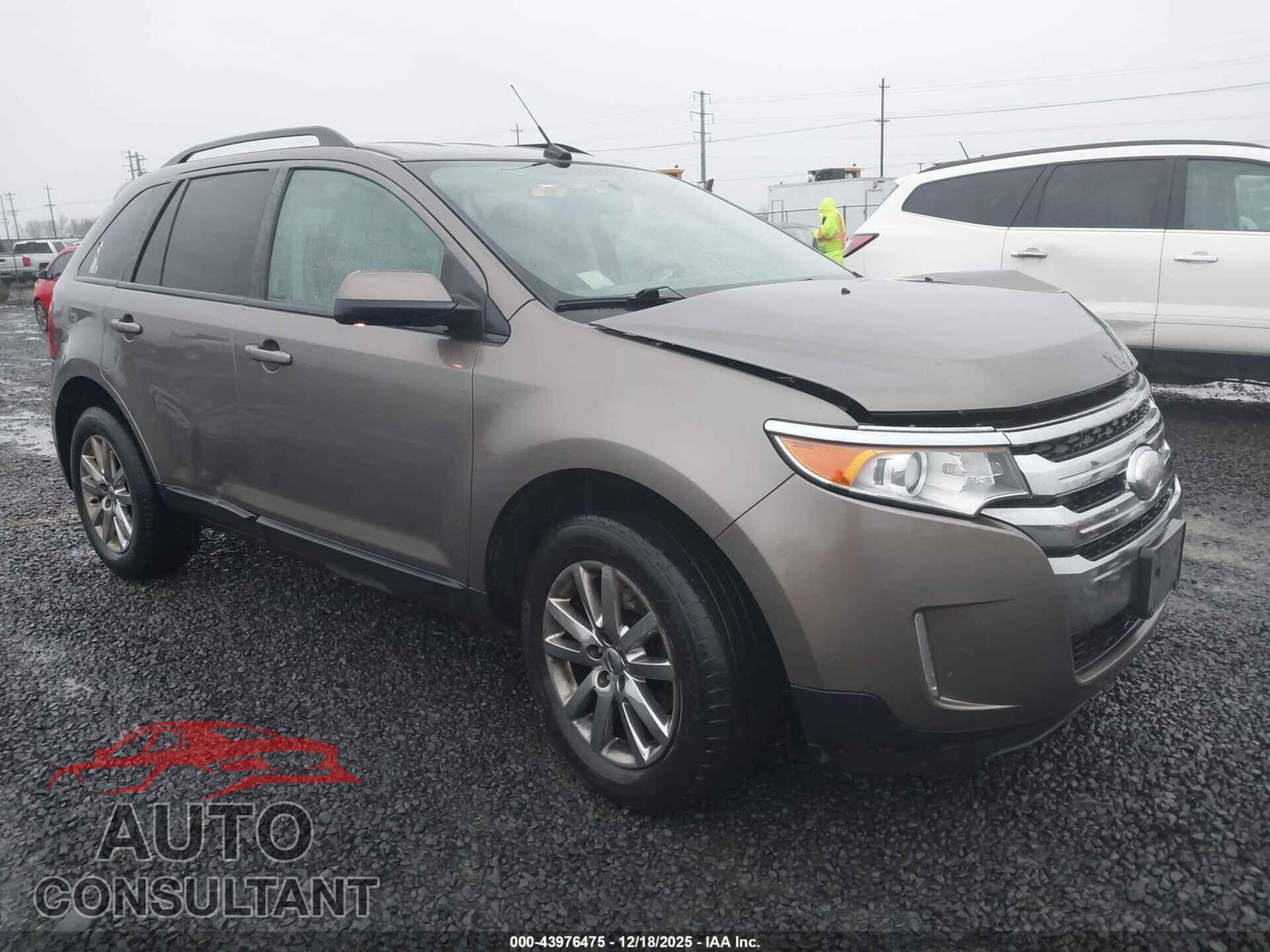 FORD EDGE 2013 - 2FMDK4JCXDBE34003