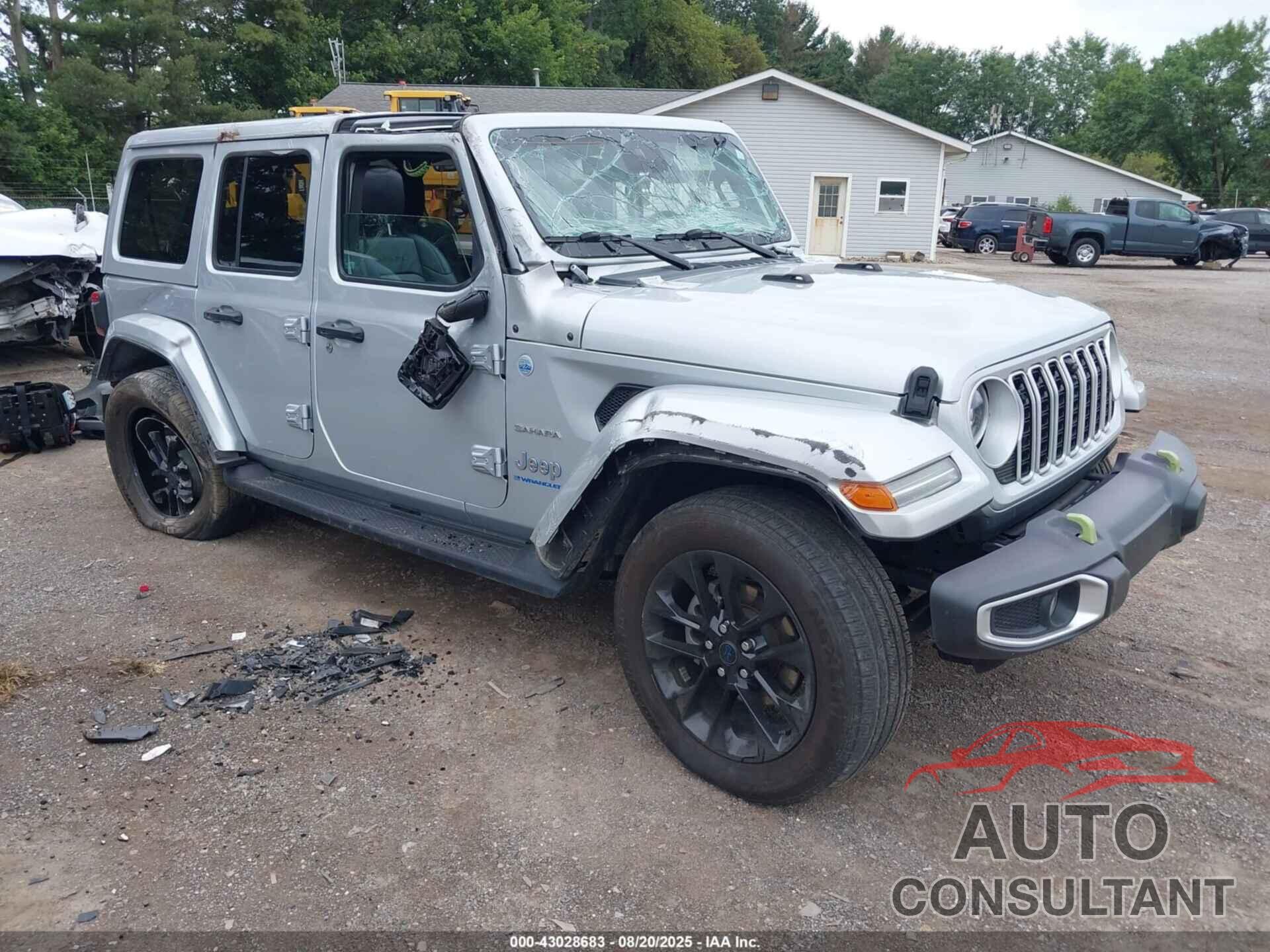 JEEP WRANGLER 4XE 2024 - 1C4RJXP64RW148427