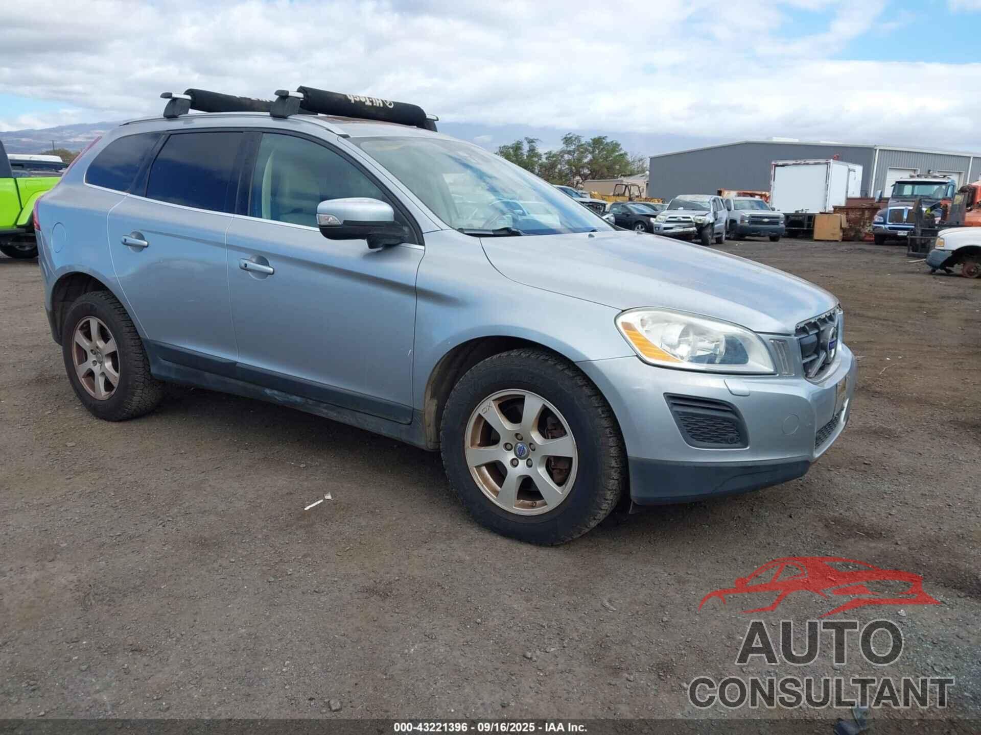 VOLVO XC60 2012 - YV4940DL2C2301391
