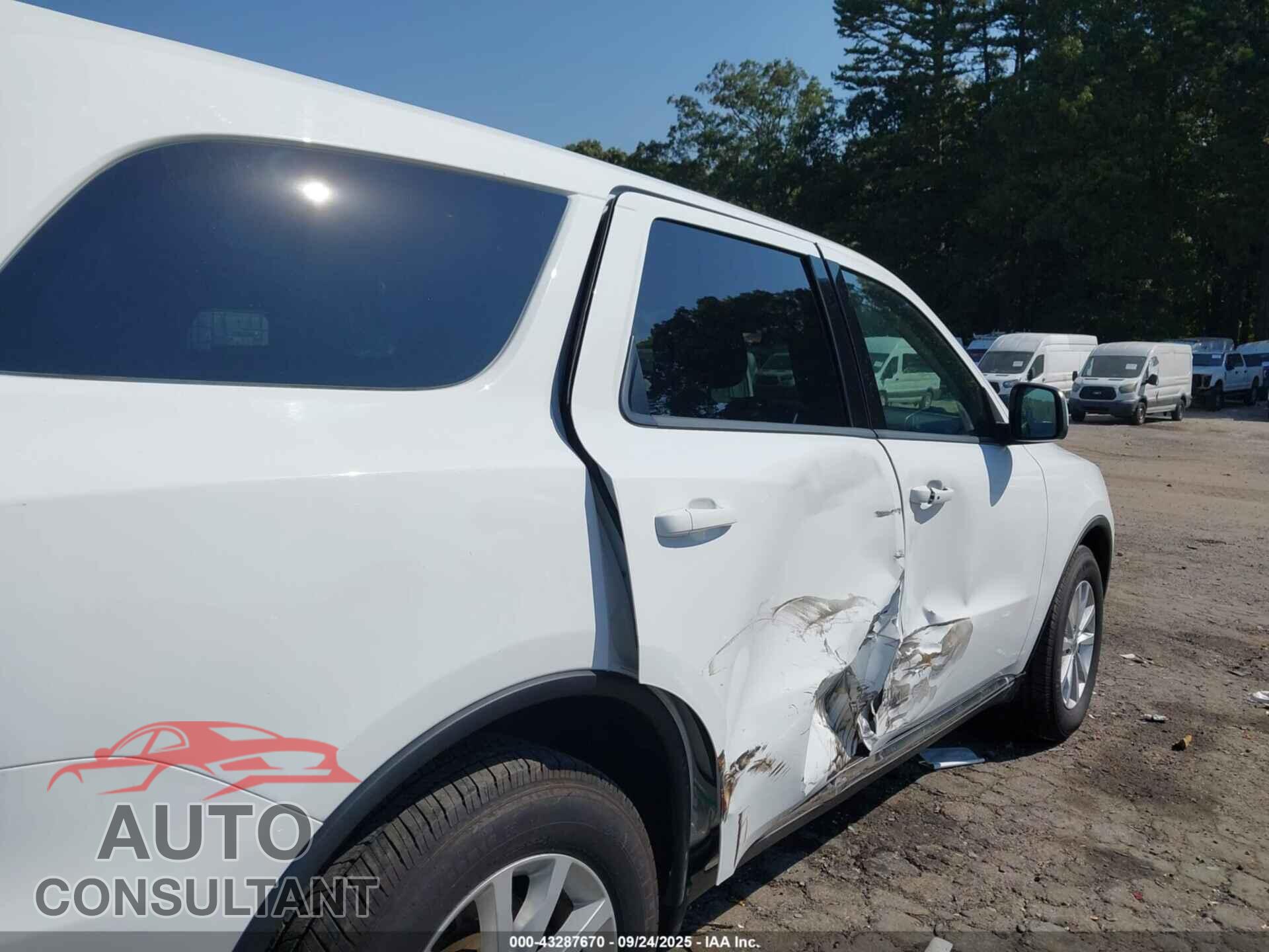 DODGE DURANGO 2020 - 1C4RDHAG7LC380348