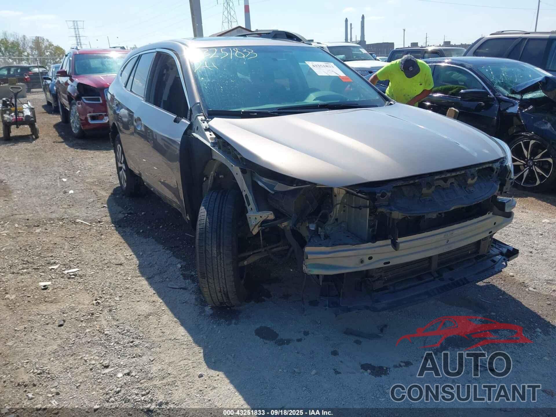 SUBARU OUTBACK 2022 - 4S4BTAFC7N3253602