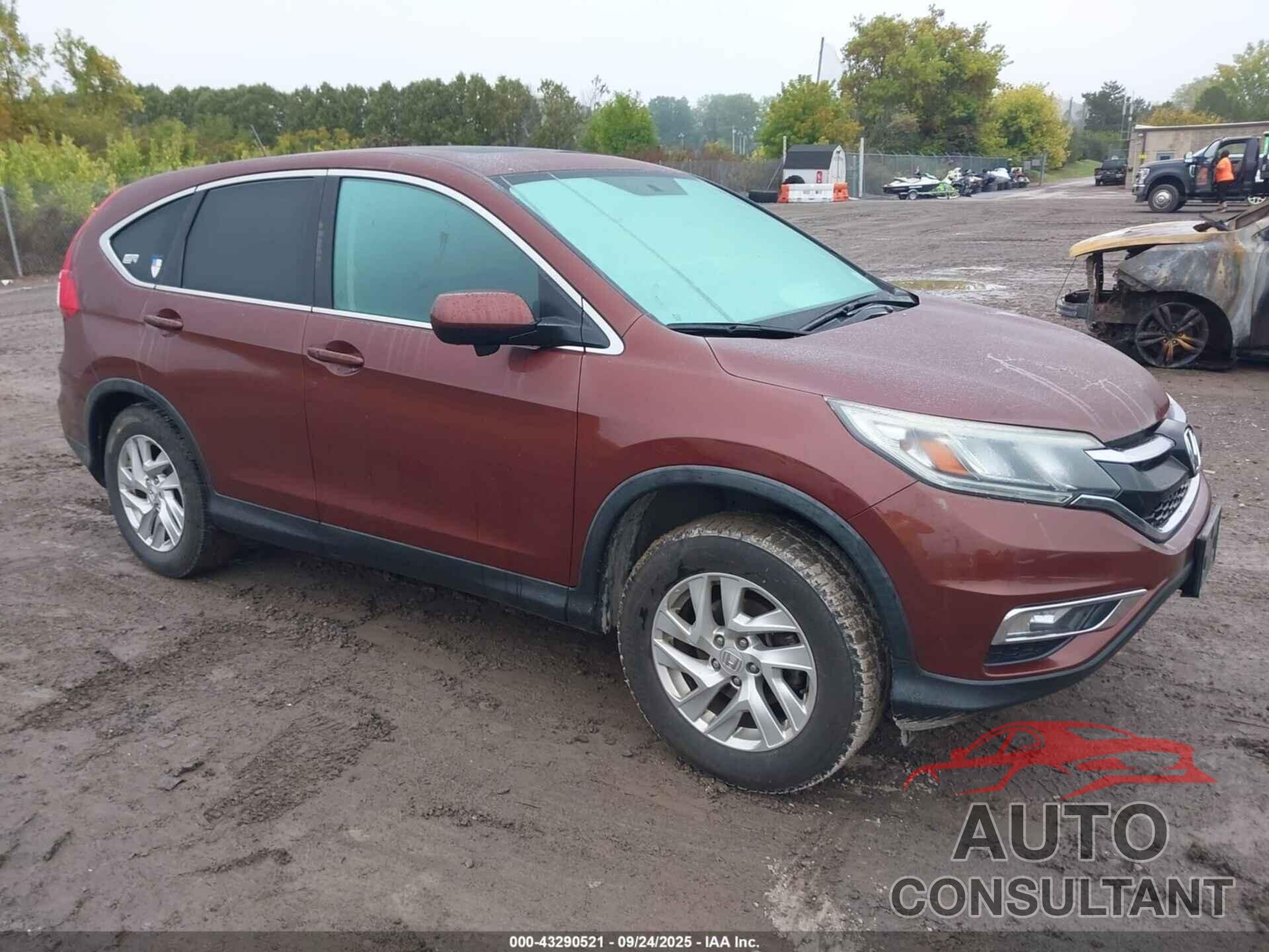 HONDA CR-V 2015 - 5J6RM4H56FL080652