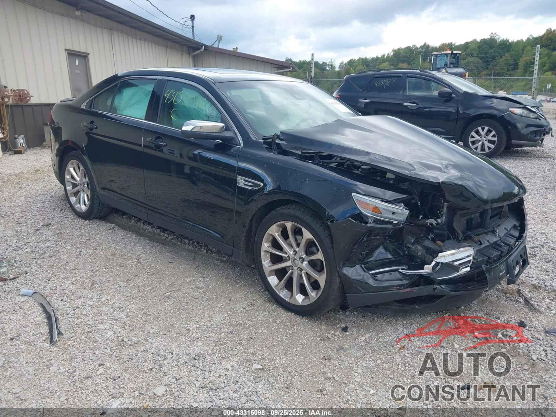 FORD TAURUS 2013 - 1FAHP2F86DG168851