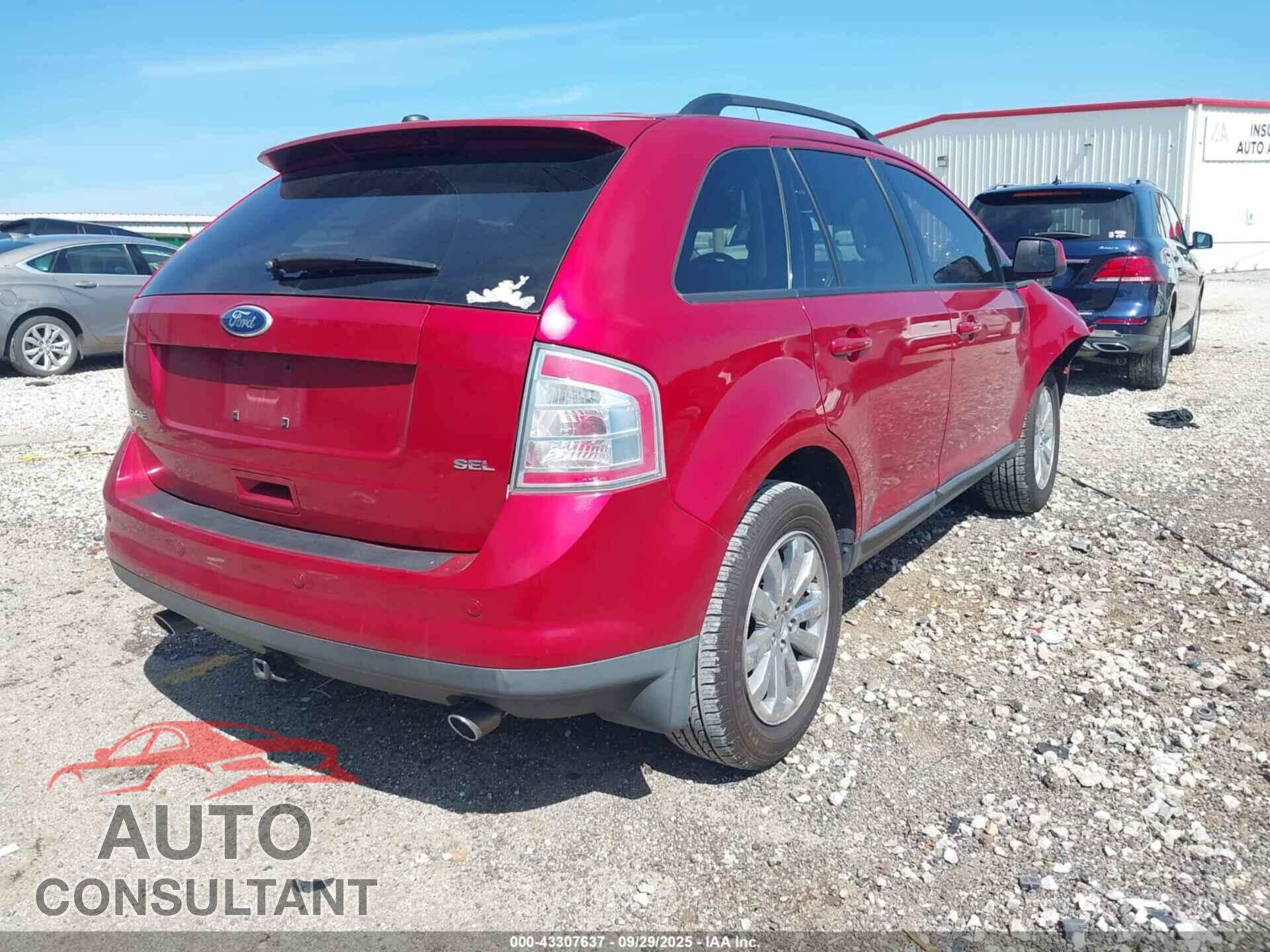 FORD EDGE 2010 - 2FMDK3JC4ABB73232
