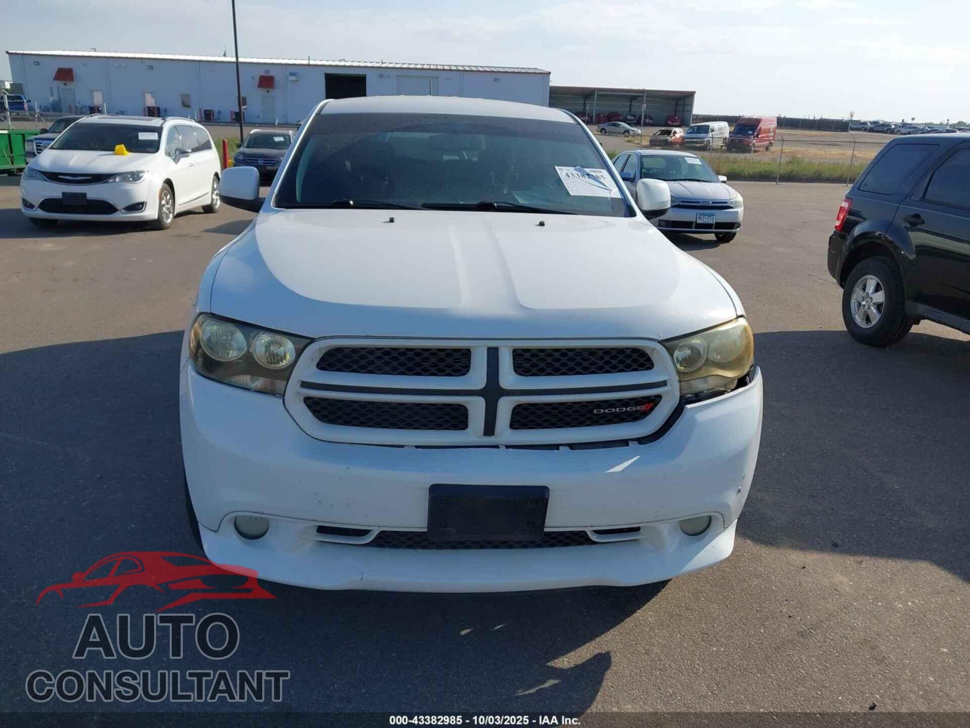 DODGE DURANGO 2013 - 1C4RDJAG4DC688683