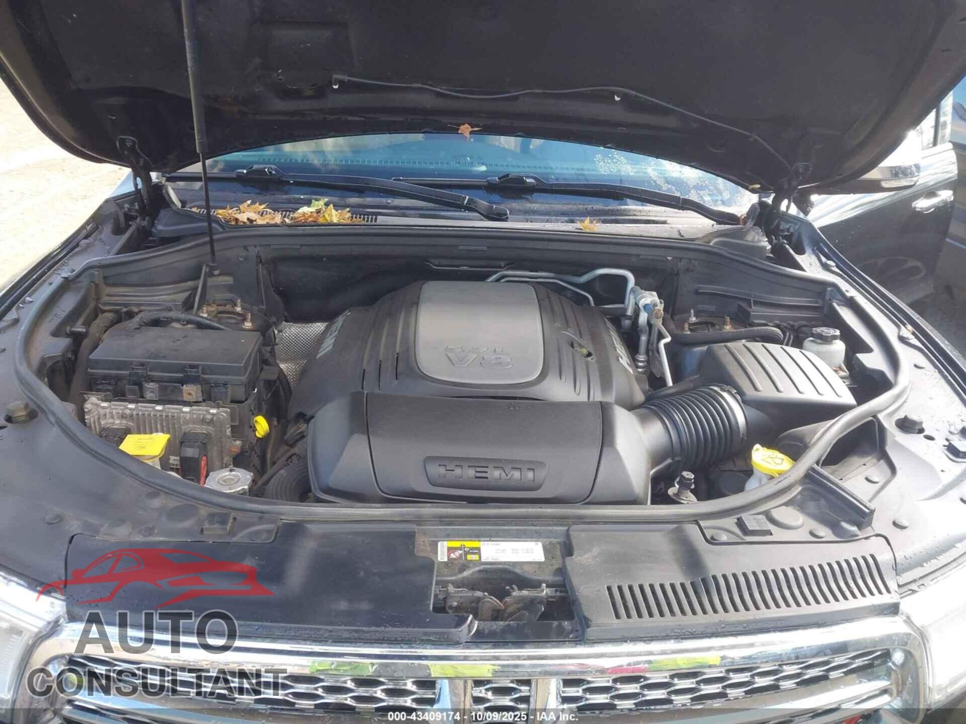 DODGE DURANGO 2014 - 1C4SDJET7EC279054